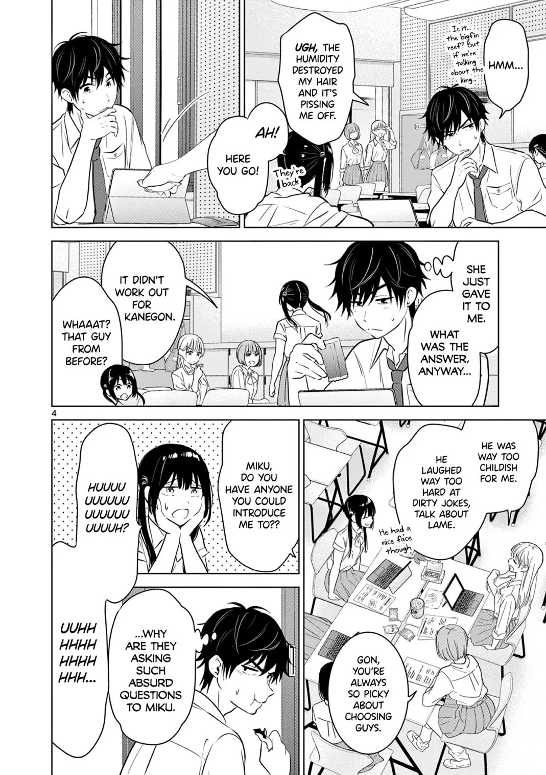 Aishiteru Game wo Owarasetai Chapter 22 page 5