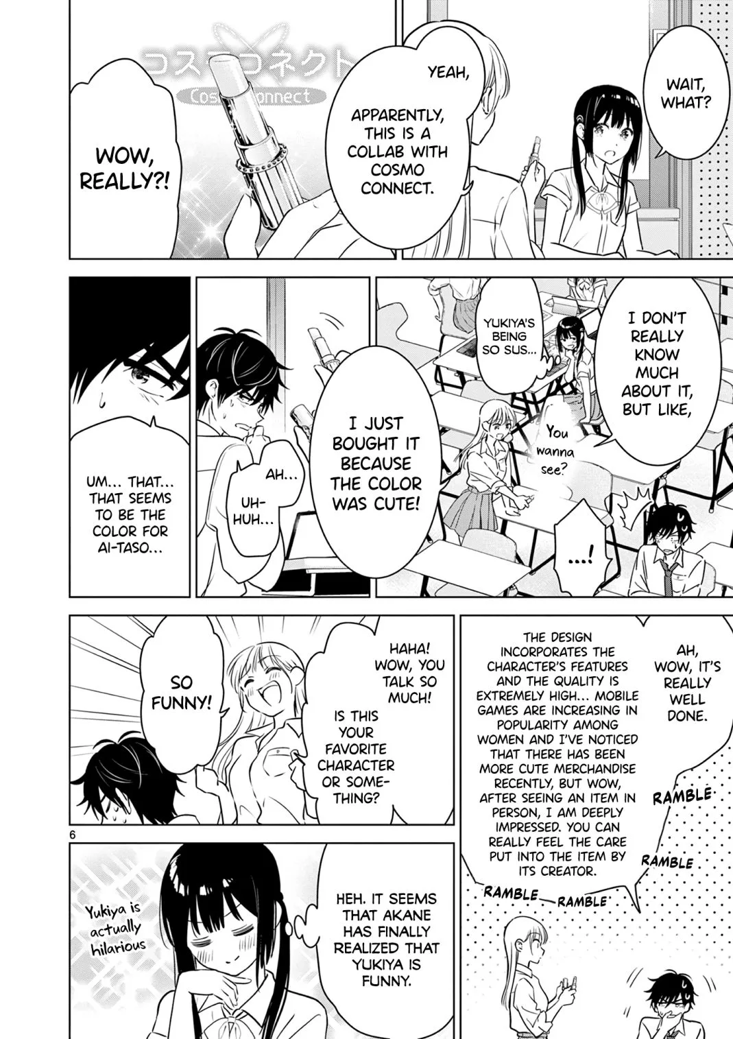 Aishiteru Game wo Owarasetai Chapter 22 page 7