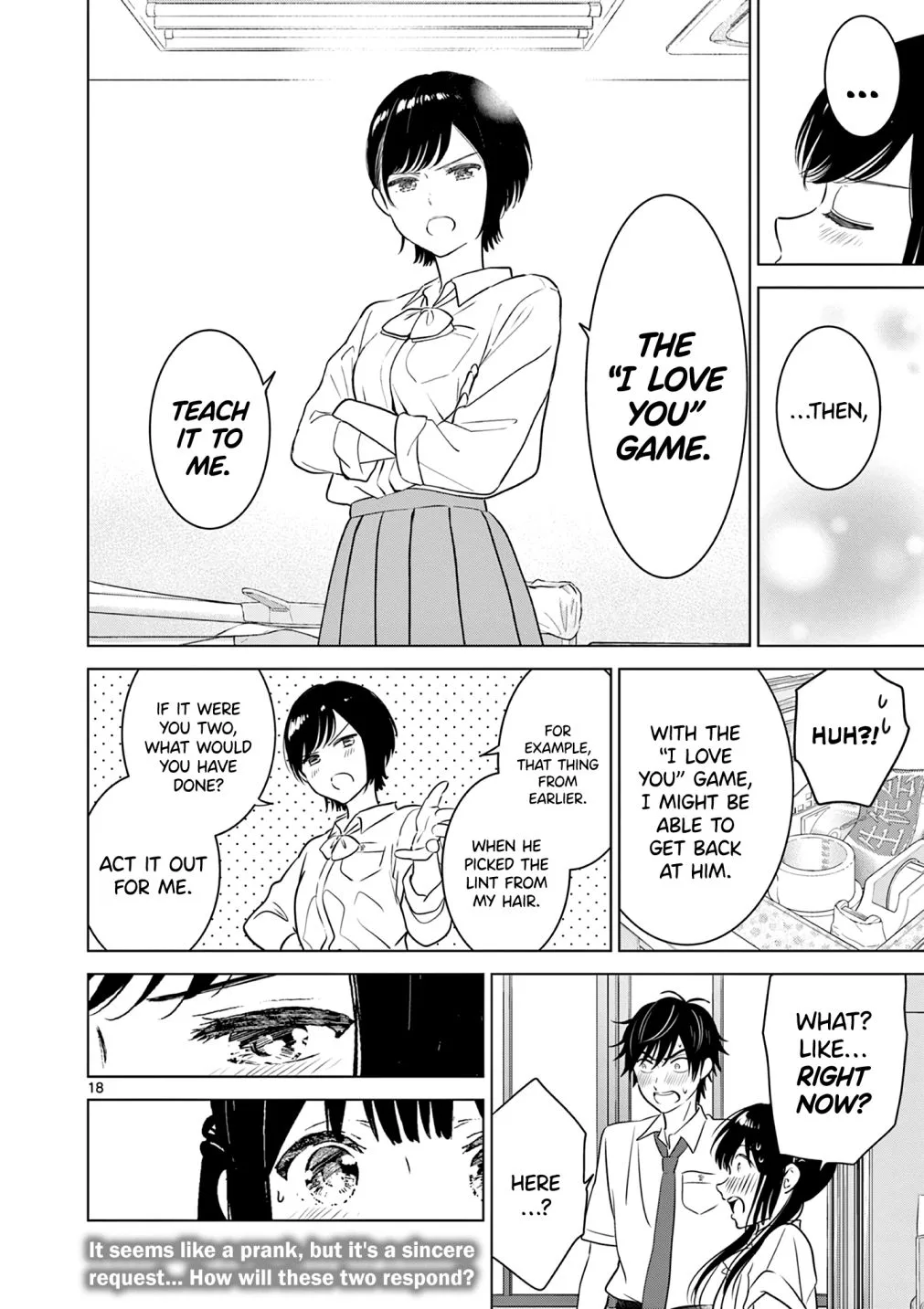 Aishiteru Game wo Owarasetai Chapter 20 page 19