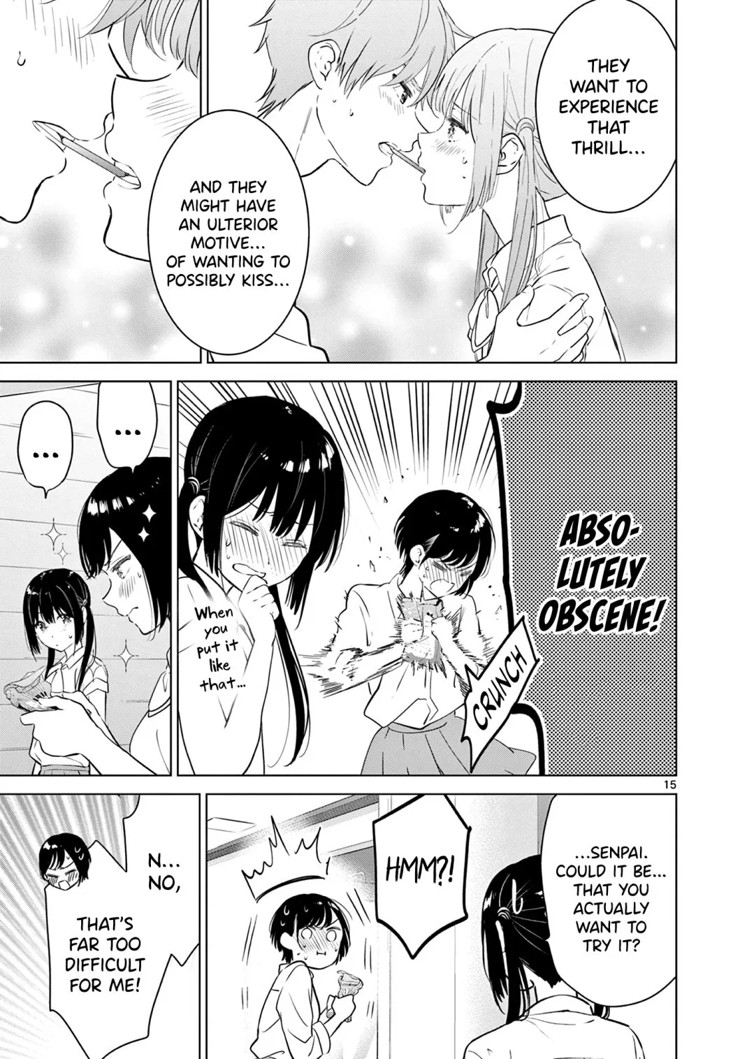 Aishiteru Game wo Owarasetai Chapter 22 page 16