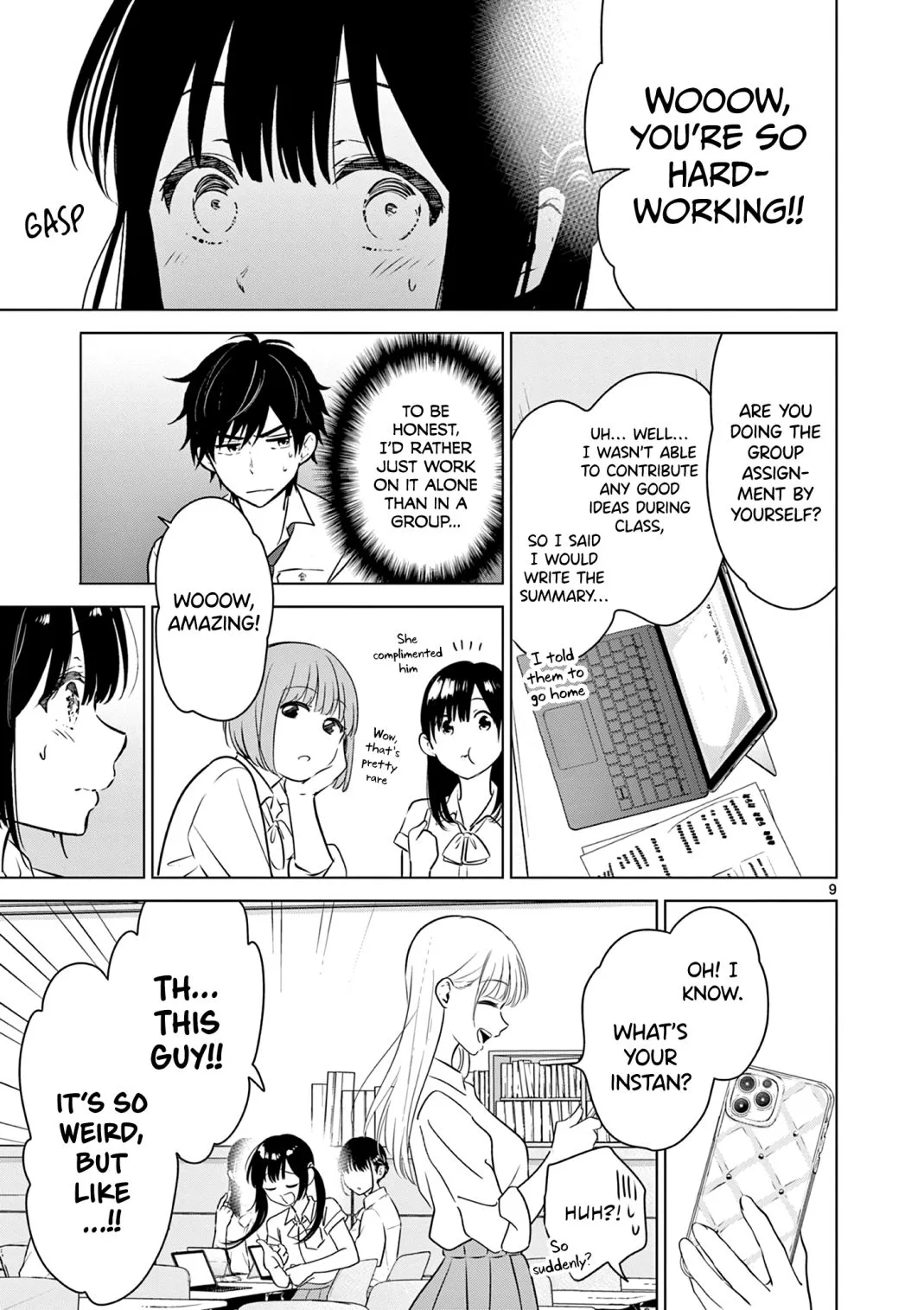Aishiteru Game wo Owarasetai Chapter 22 page 10