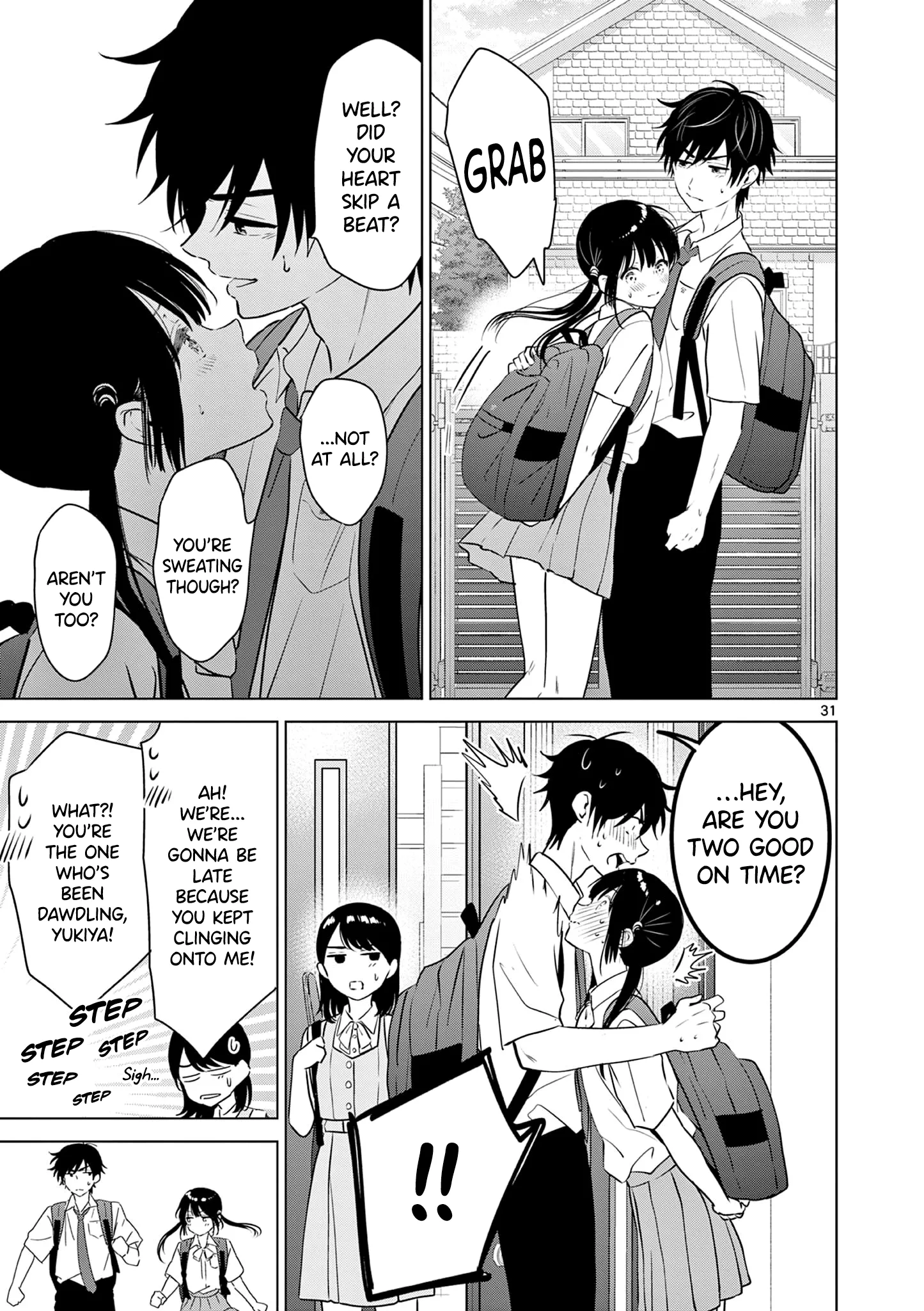 Aishiteru Game wo Owarasetai Chapter 18 page 29