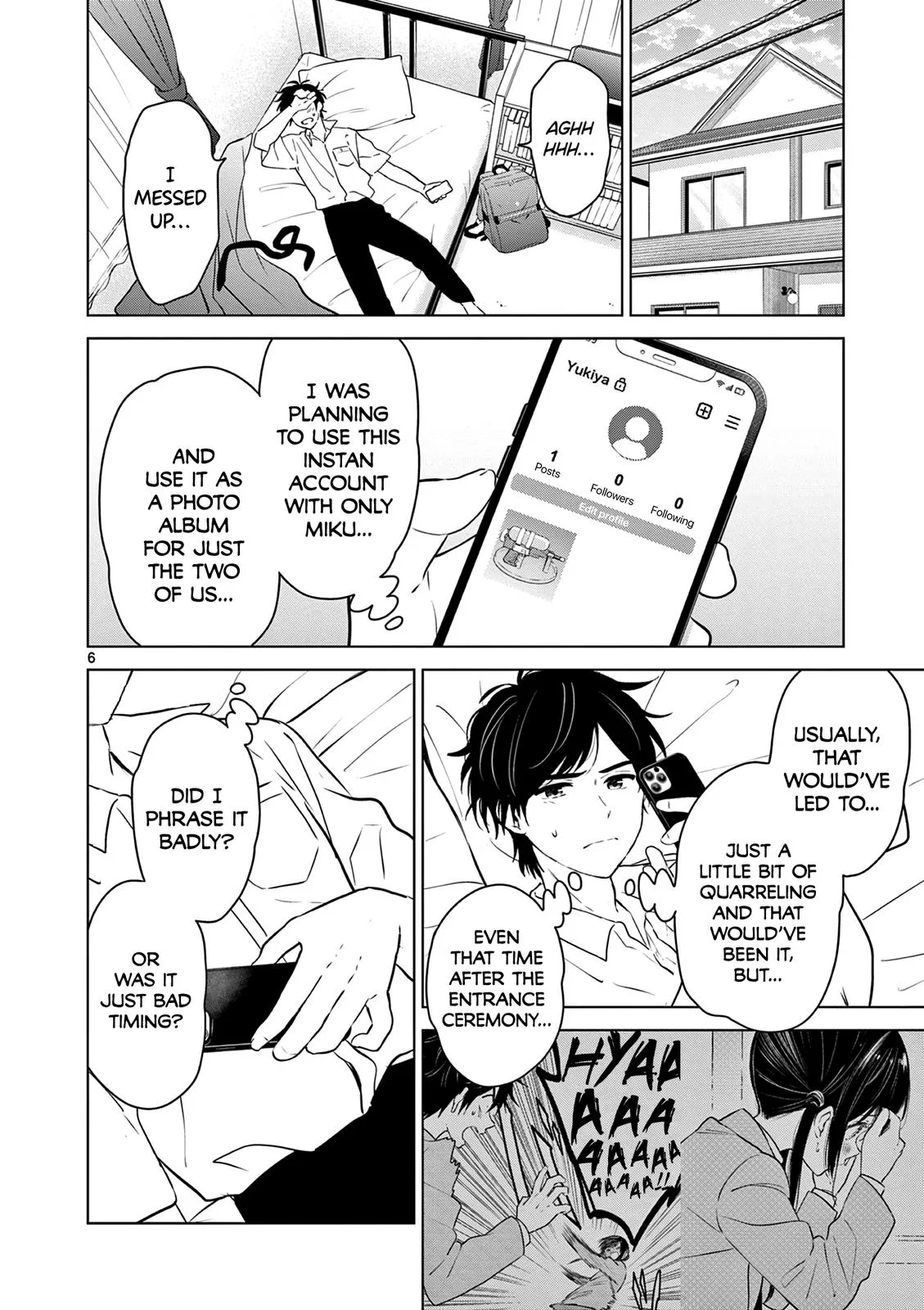 Aishiteru Game wo Owarasetai Chapter 23 page 7