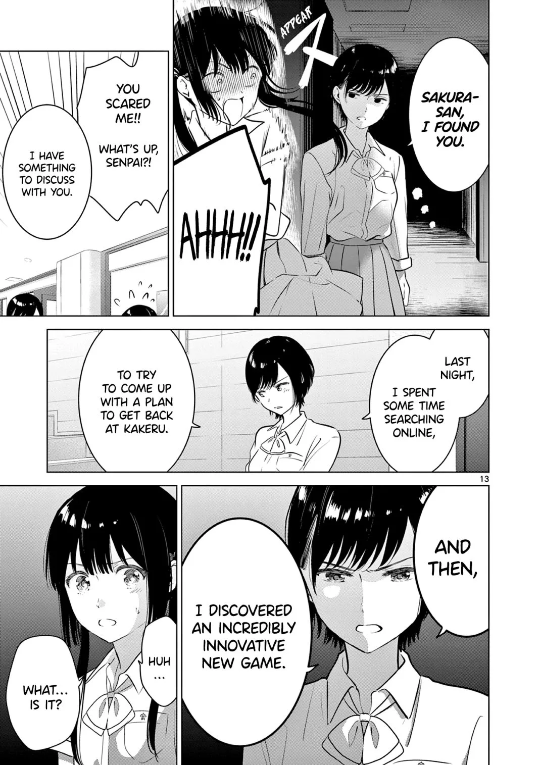 Aishiteru Game wo Owarasetai Chapter 22 page 14