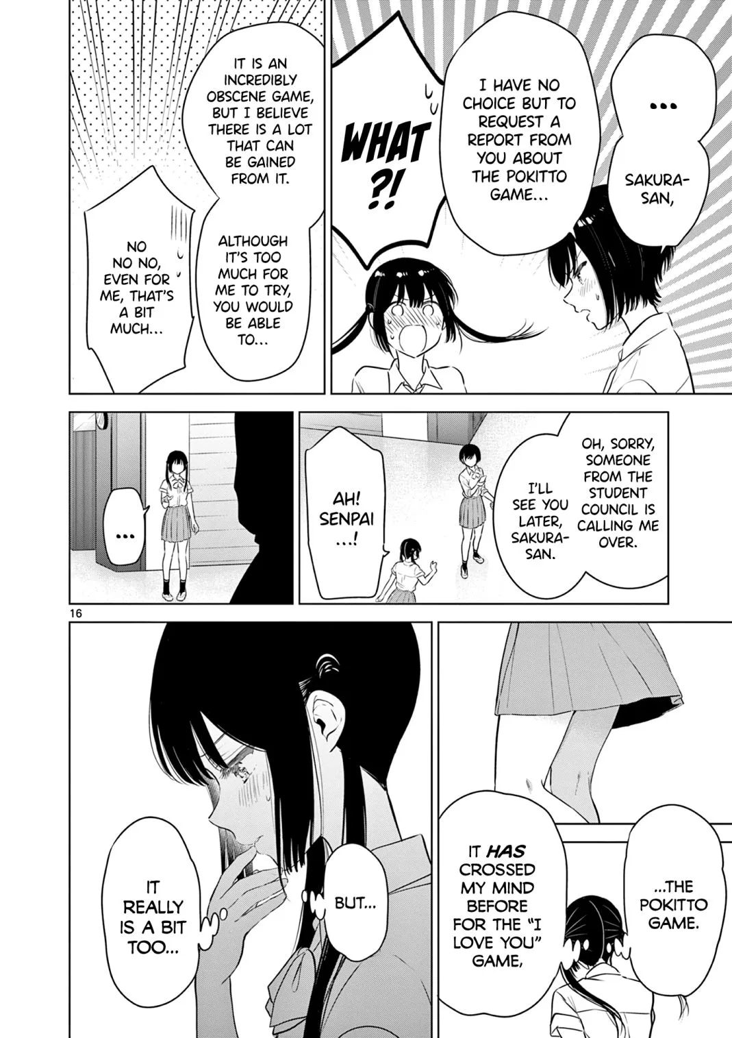 Aishiteru Game wo Owarasetai Chapter 22 page 17
