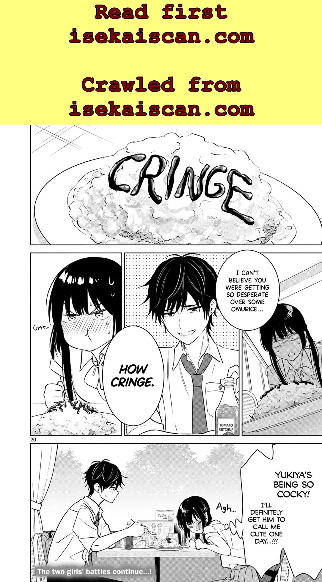 Aishiteru Game wo Owarasetai Chapter 21 page 21