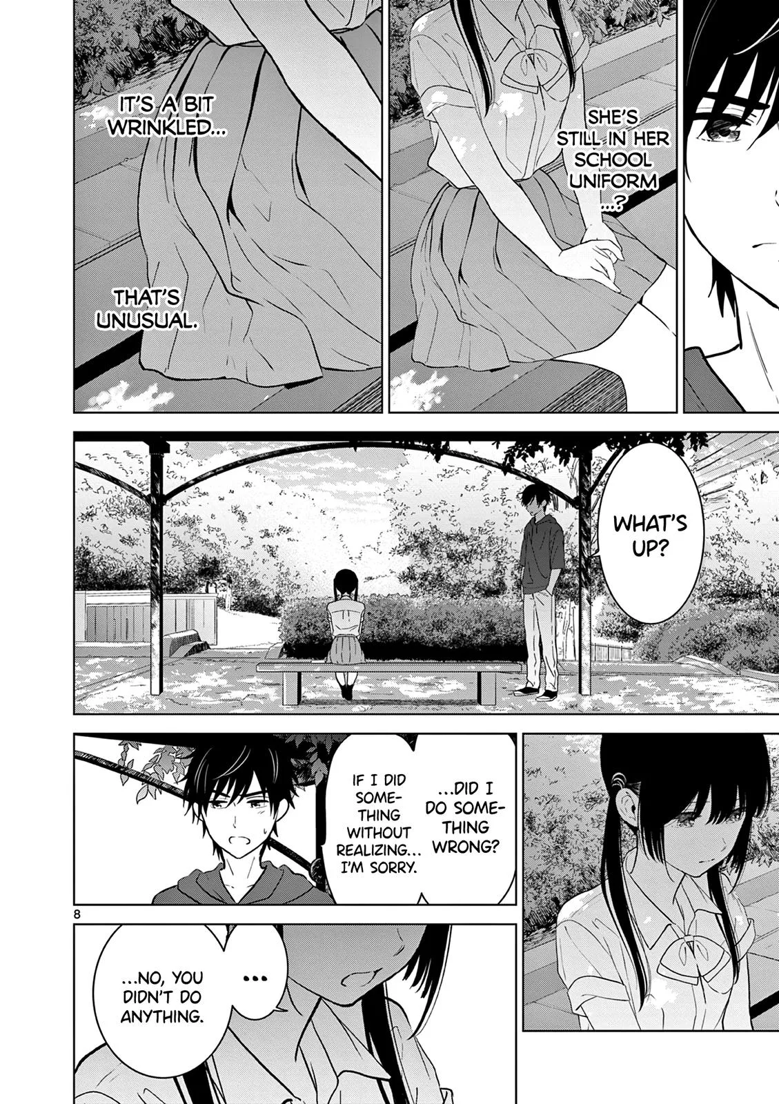 Aishiteru Game wo Owarasetai Chapter 23 page 9