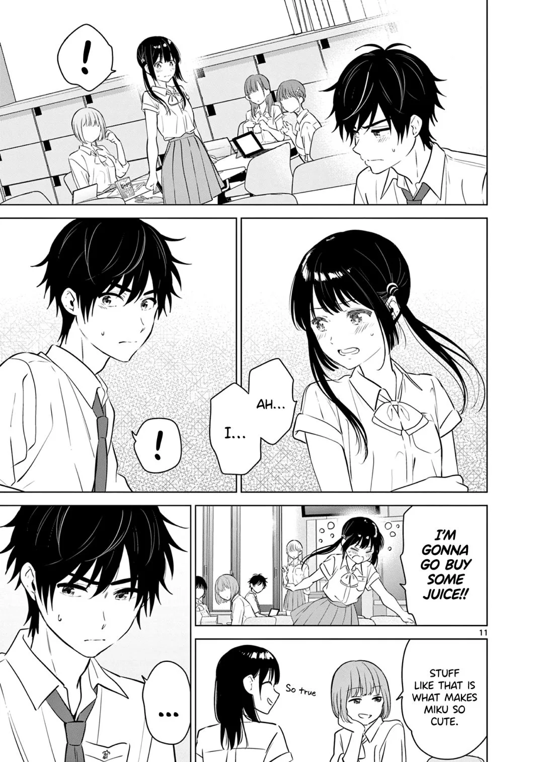 Aishiteru Game wo Owarasetai Chapter 22 page 12