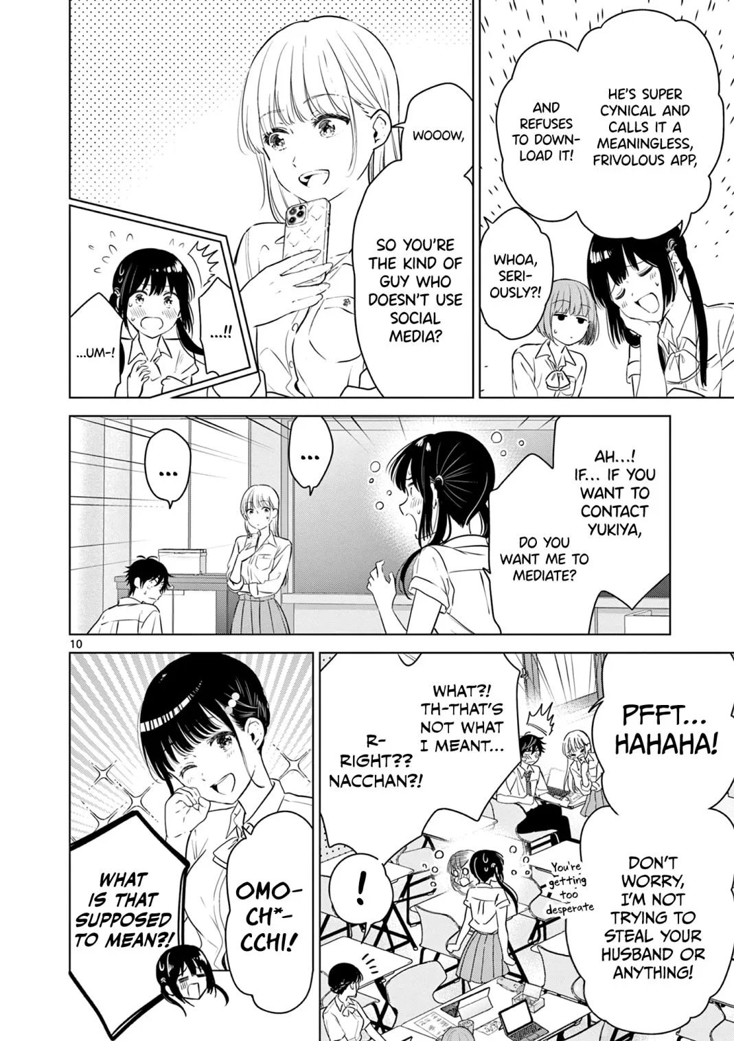 Aishiteru Game wo Owarasetai Chapter 22 page 11