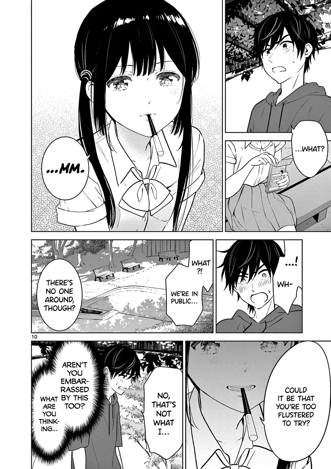 Aishiteru Game wo Owarasetai Chapter 23 page 11