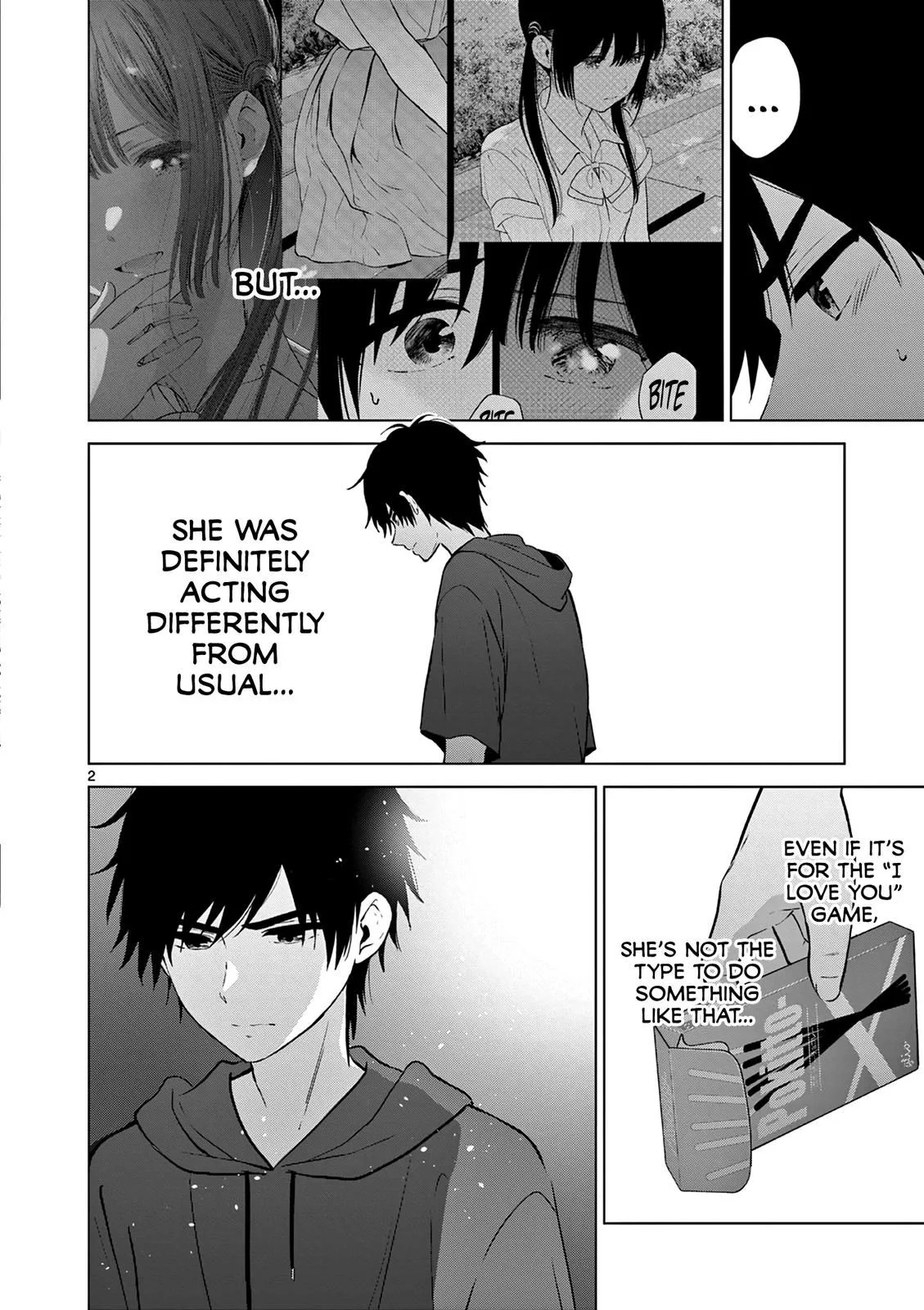 Aishiteru Game wo Owarasetai Chapter 25 page 3