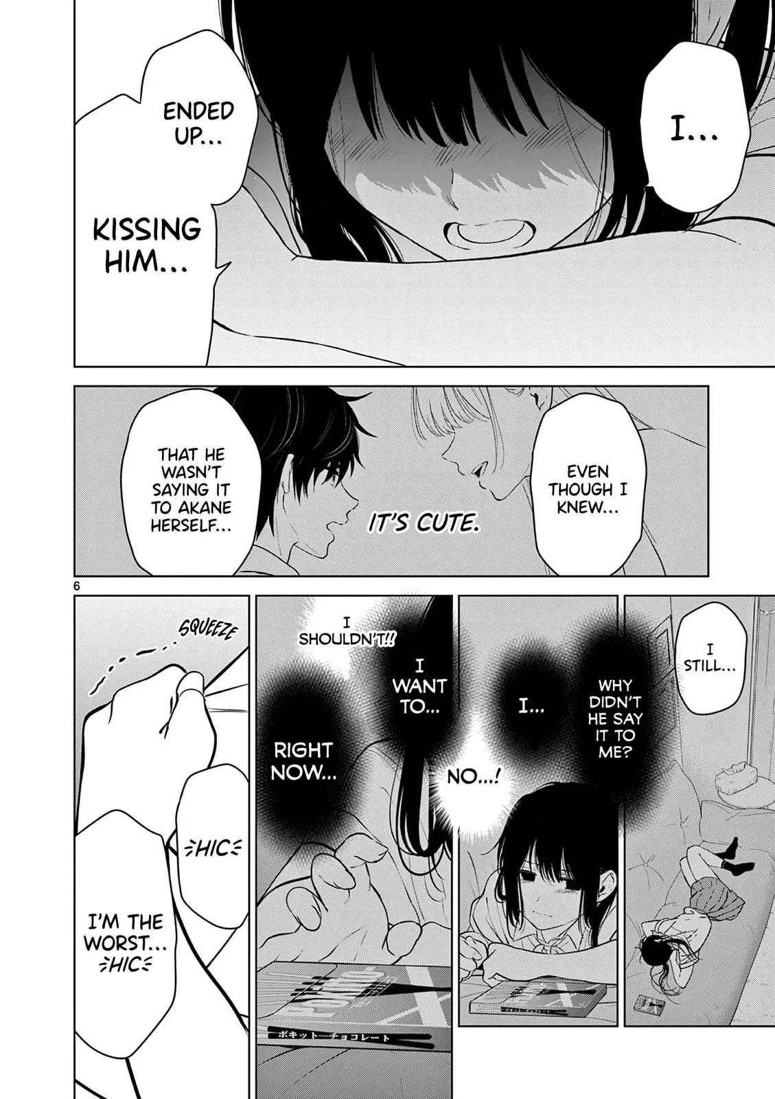 Aishiteru Game wo Owarasetai Chapter 25 page 7