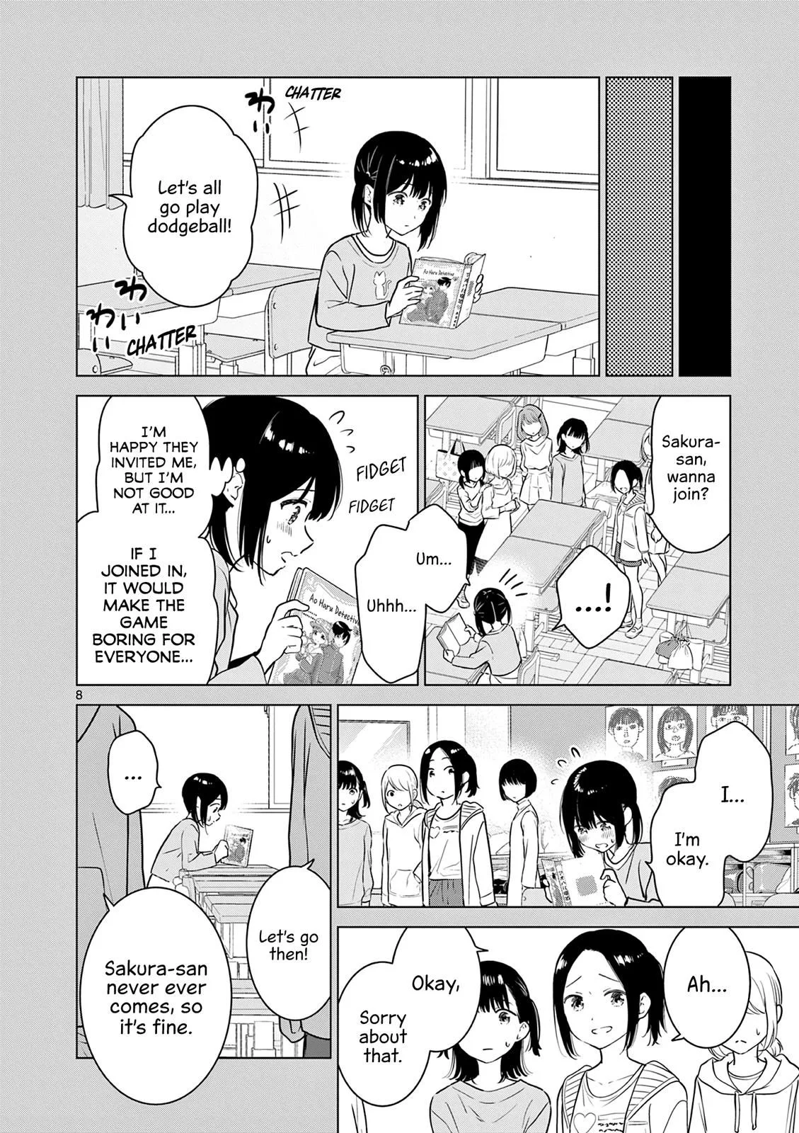 Aishiteru Game wo Owarasetai Chapter 25 page 9