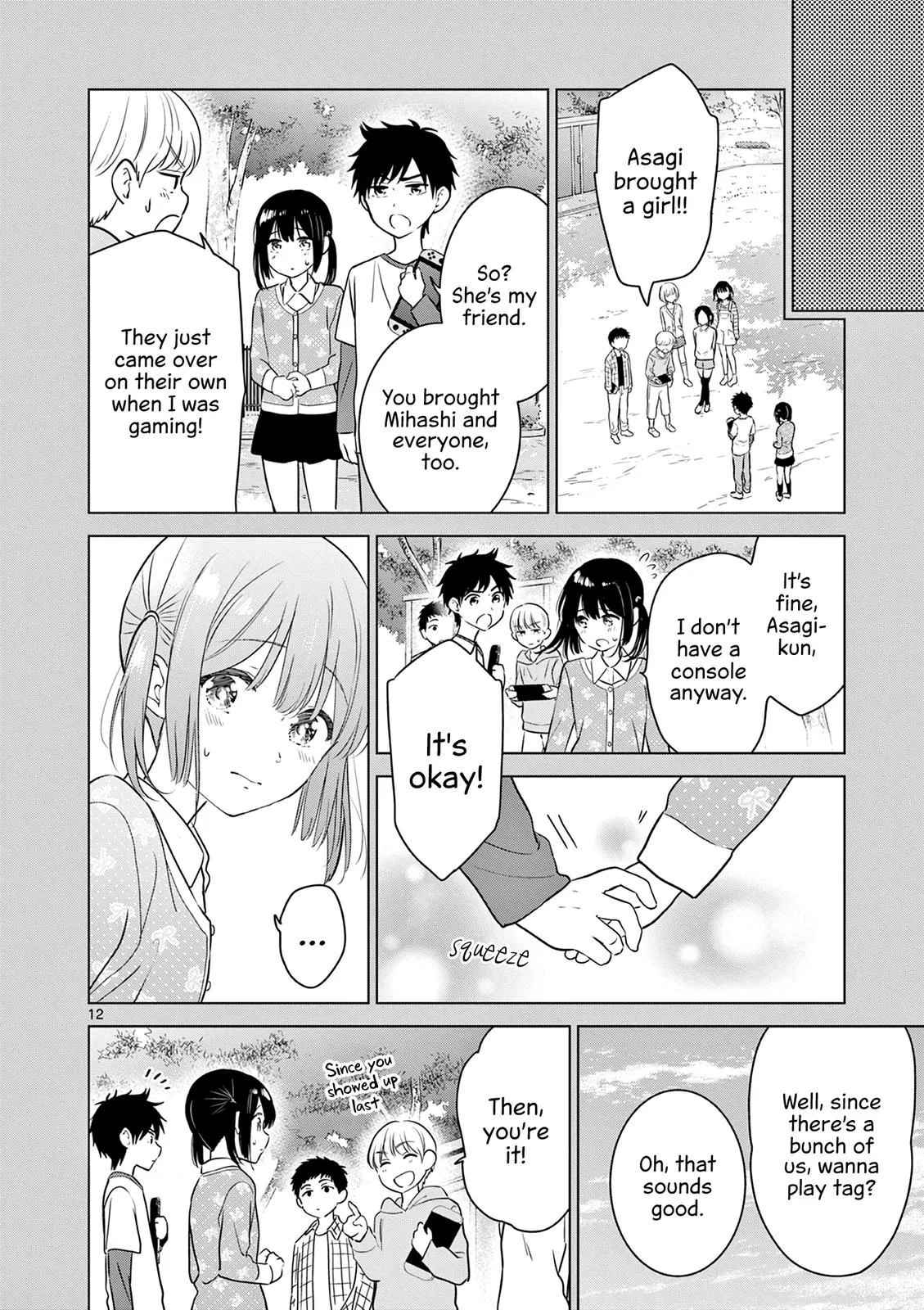 Aishiteru Game wo Owarasetai Chapter 25 page 13