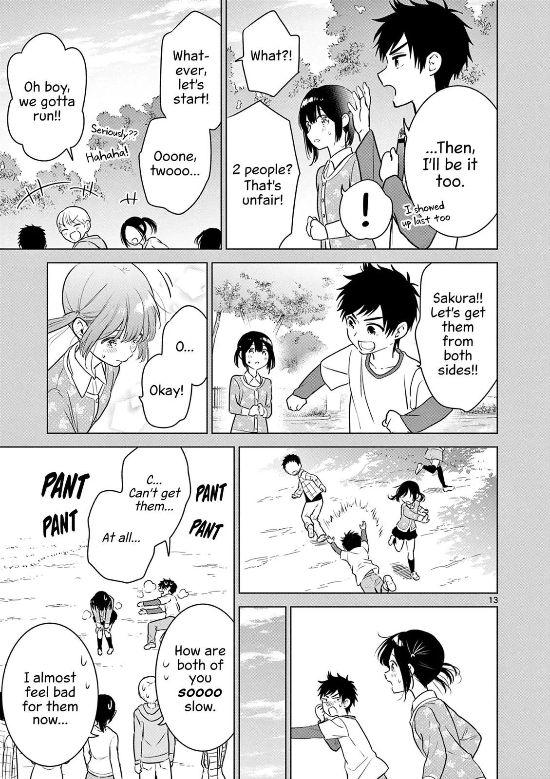 Aishiteru Game wo Owarasetai Chapter 25 page 14