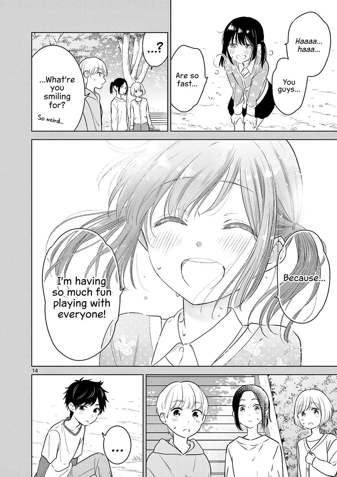Aishiteru Game wo Owarasetai Chapter 25 page 15