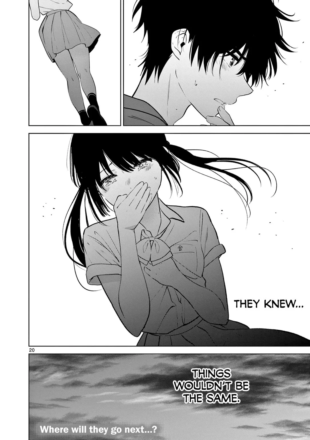 Aishiteru Game wo Owarasetai Chapter 24 page 20