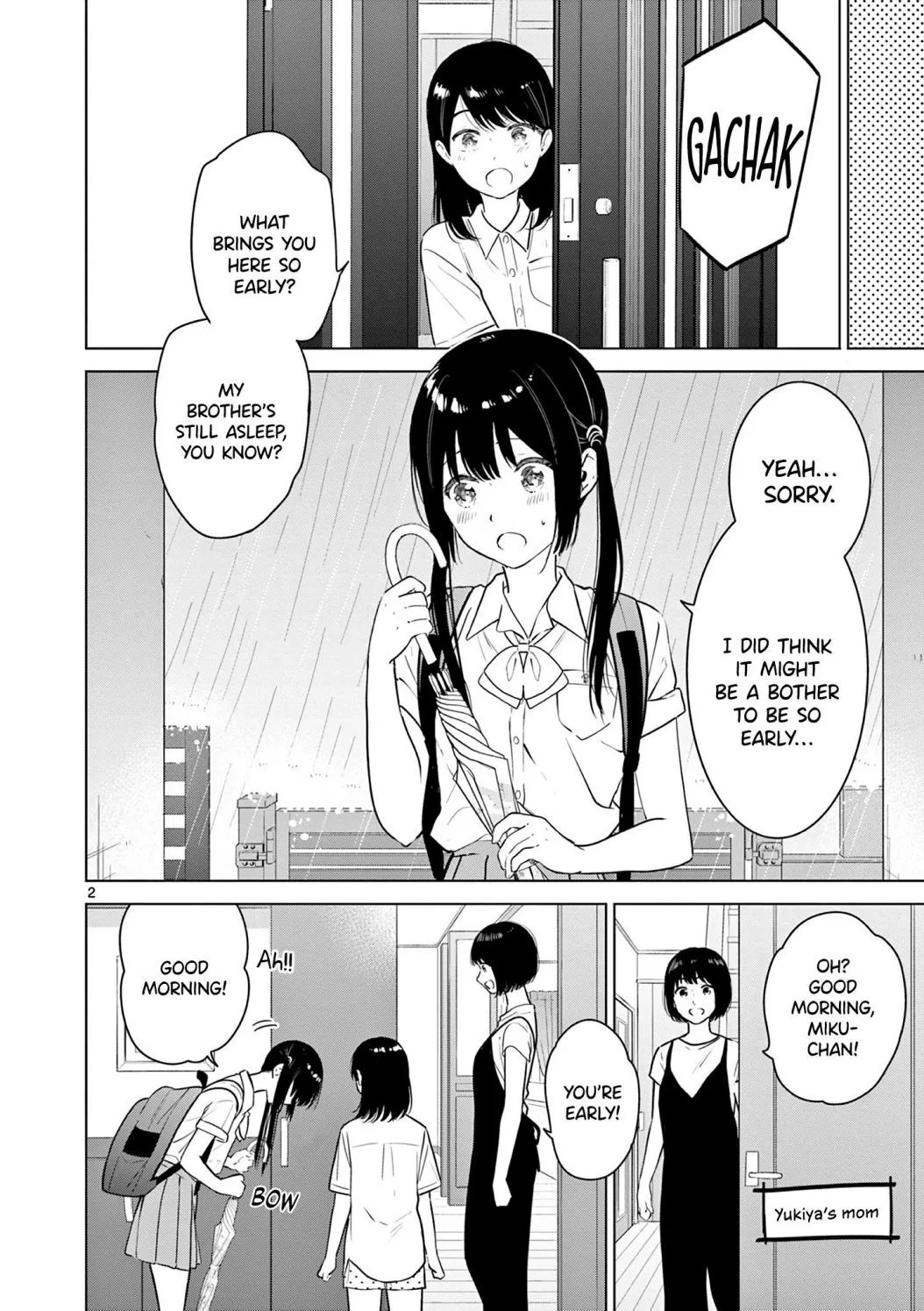 Aishiteru Game wo Owarasetai Chapter 19 page 3