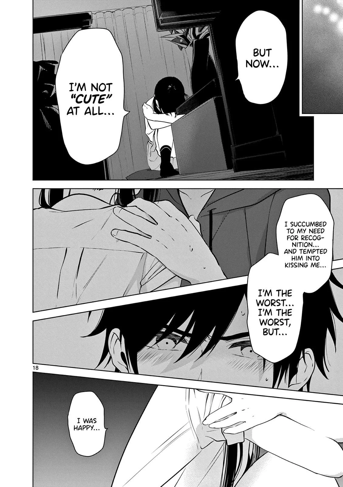 Aishiteru Game wo Owarasetai Chapter 25 page 19