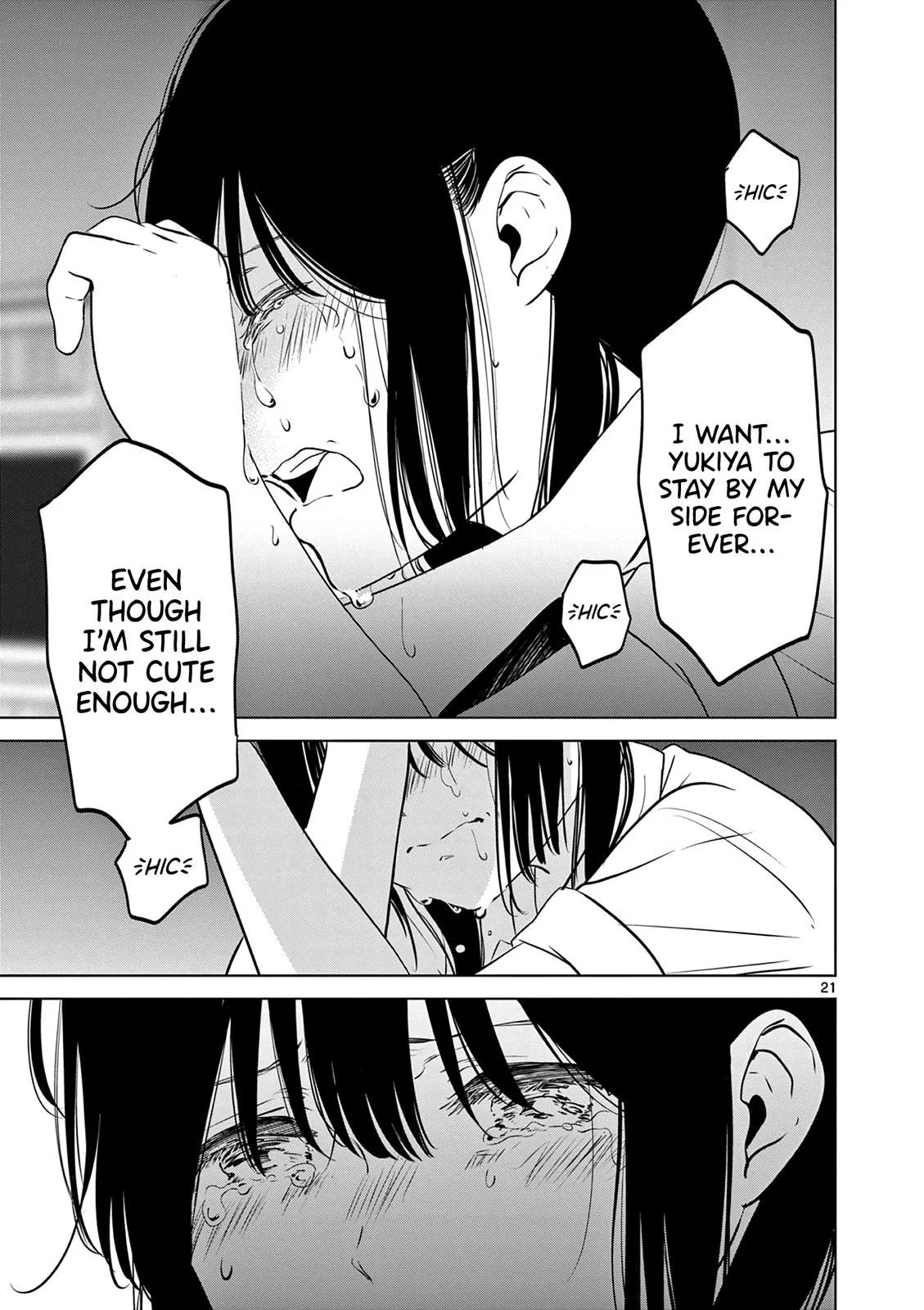 Aishiteru Game wo Owarasetai Chapter 25 page 22