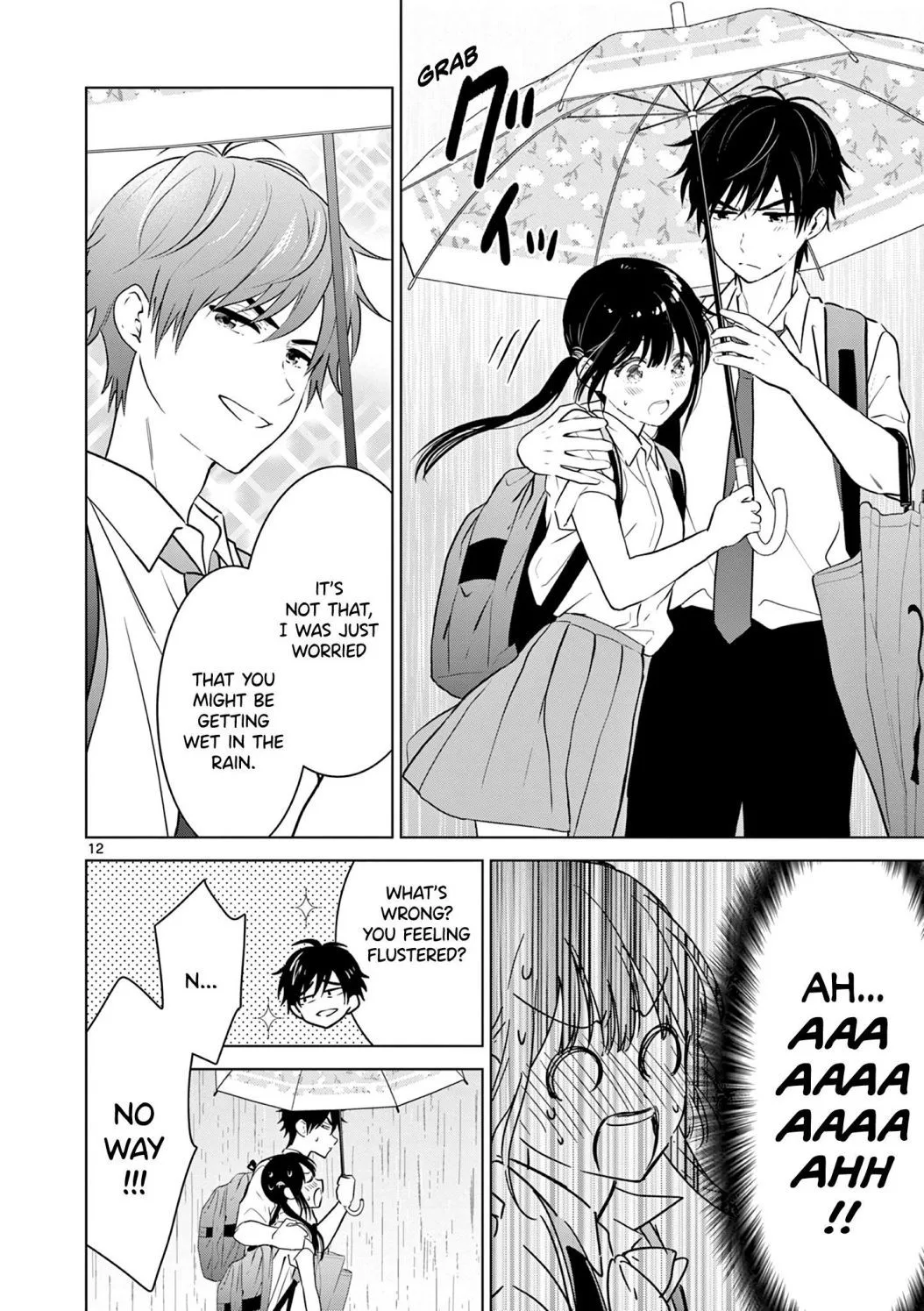 Aishiteru Game wo Owarasetai Chapter 19 page 12