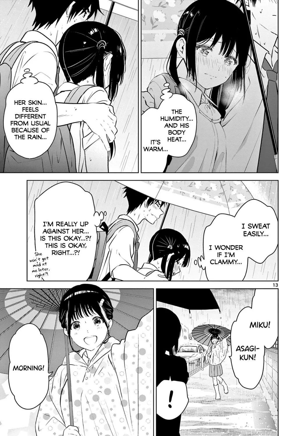 Aishiteru Game wo Owarasetai Chapter 19 page 13