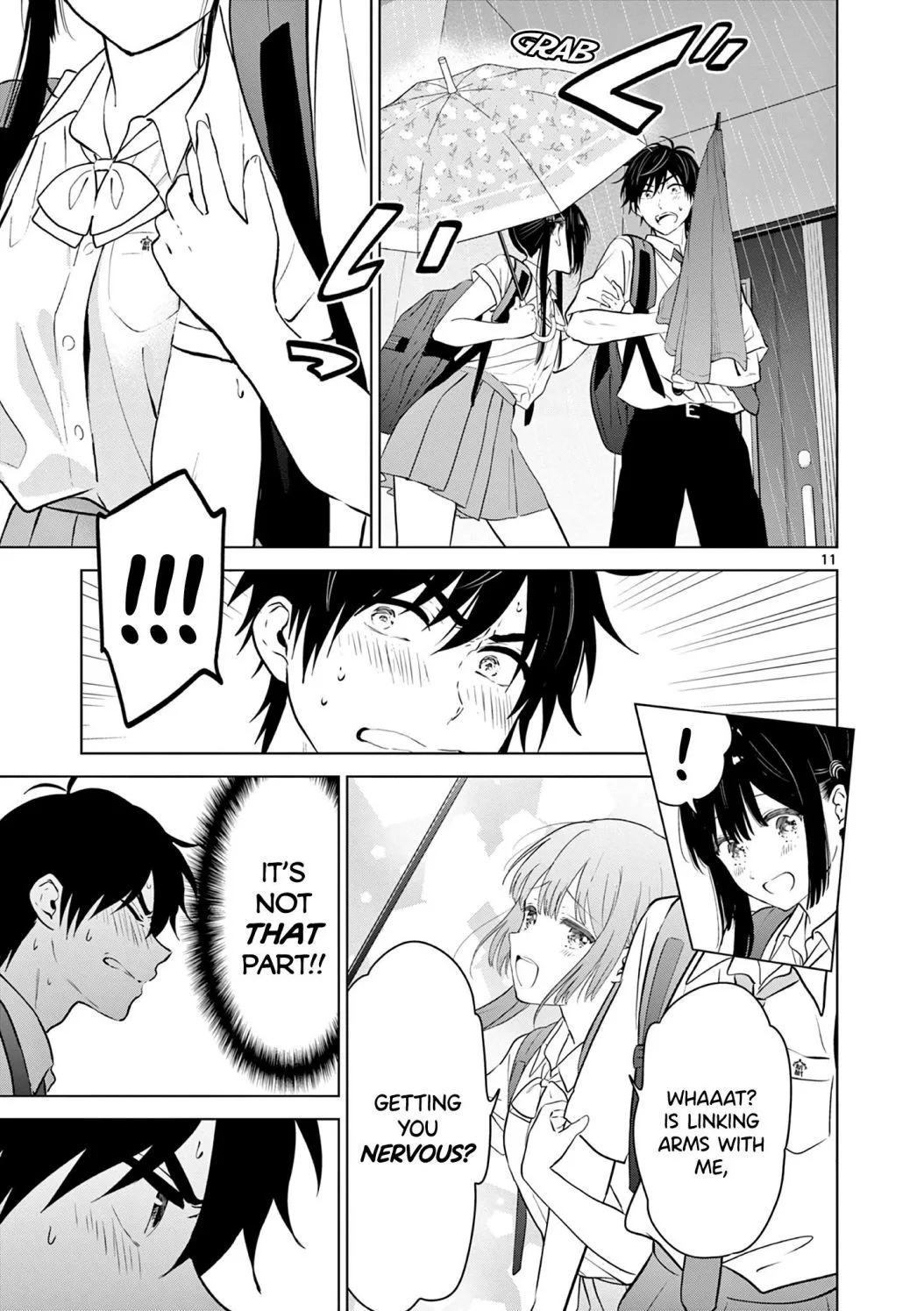 Aishiteru Game wo Owarasetai Chapter 19 page 11