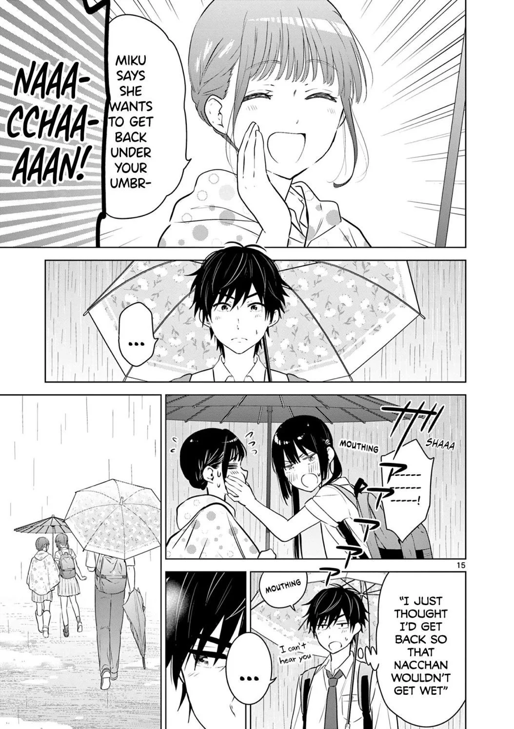 Aishiteru Game wo Owarasetai Chapter 19 page 15