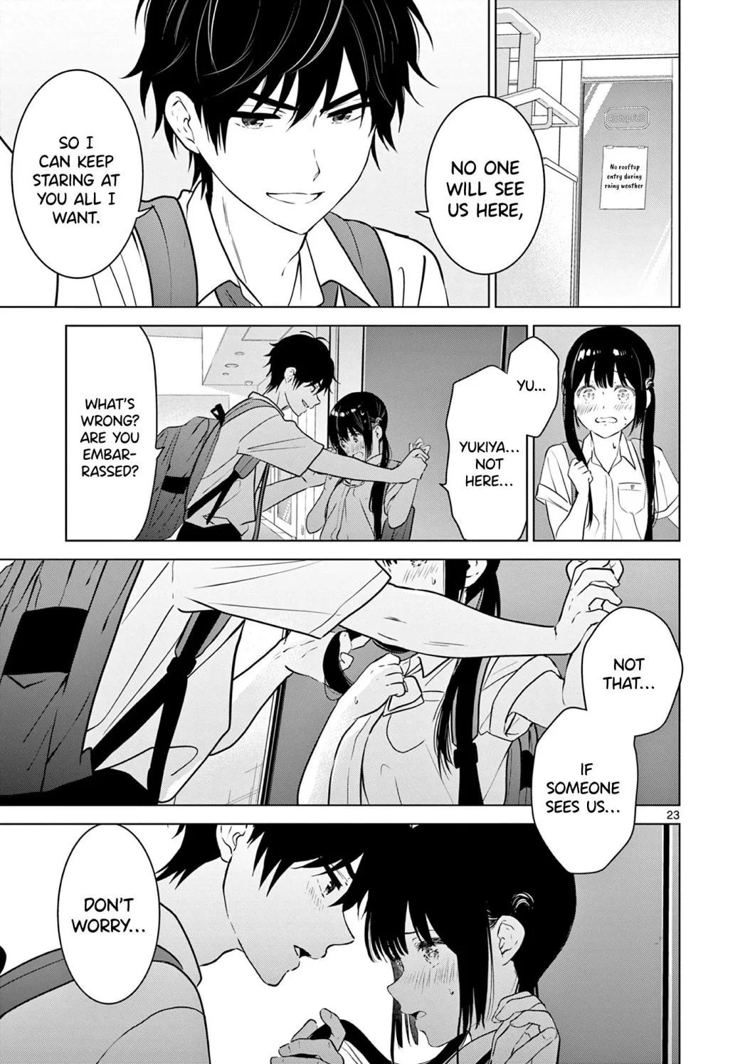 Aishiteru Game wo Owarasetai Chapter 19 page 23