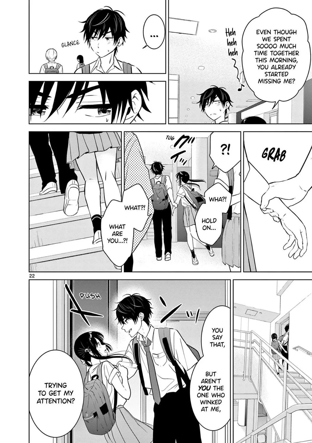 Aishiteru Game wo Owarasetai Chapter 19 page 22