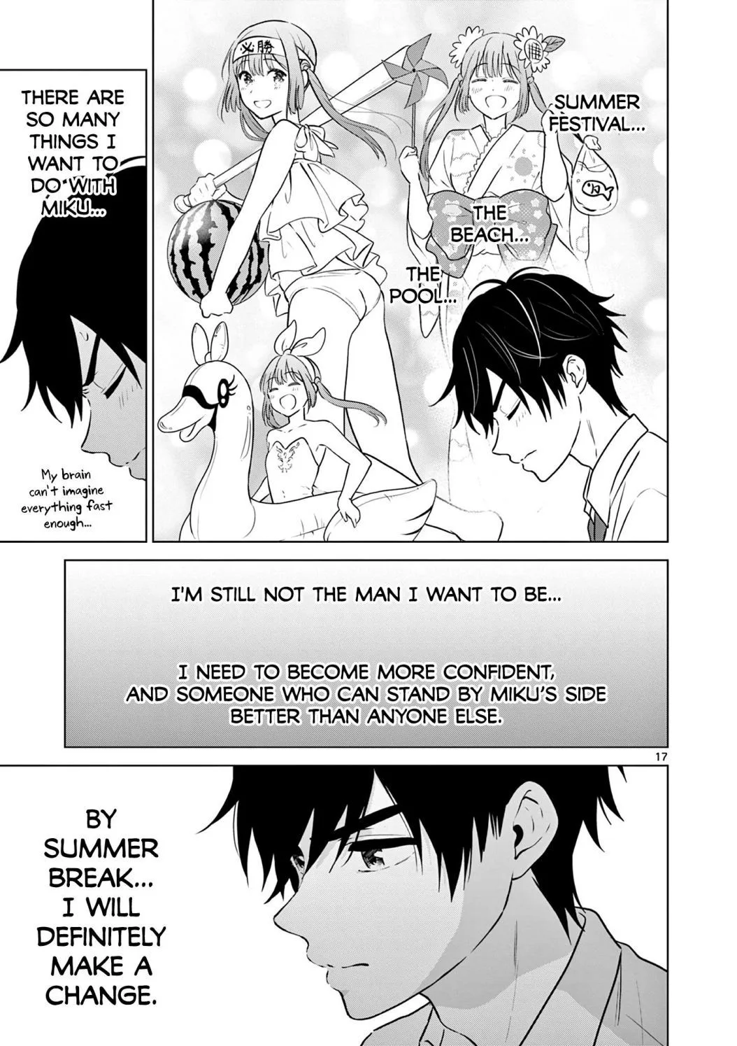 Aishiteru Game wo Owarasetai Chapter 19 page 17