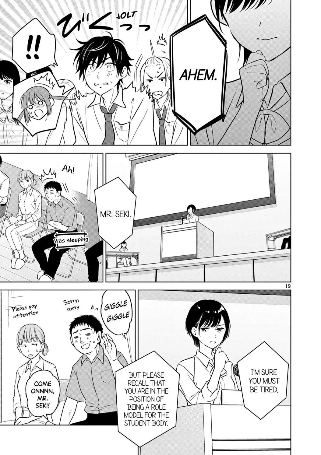 Aishiteru Game wo Owarasetai Chapter 19 page 19