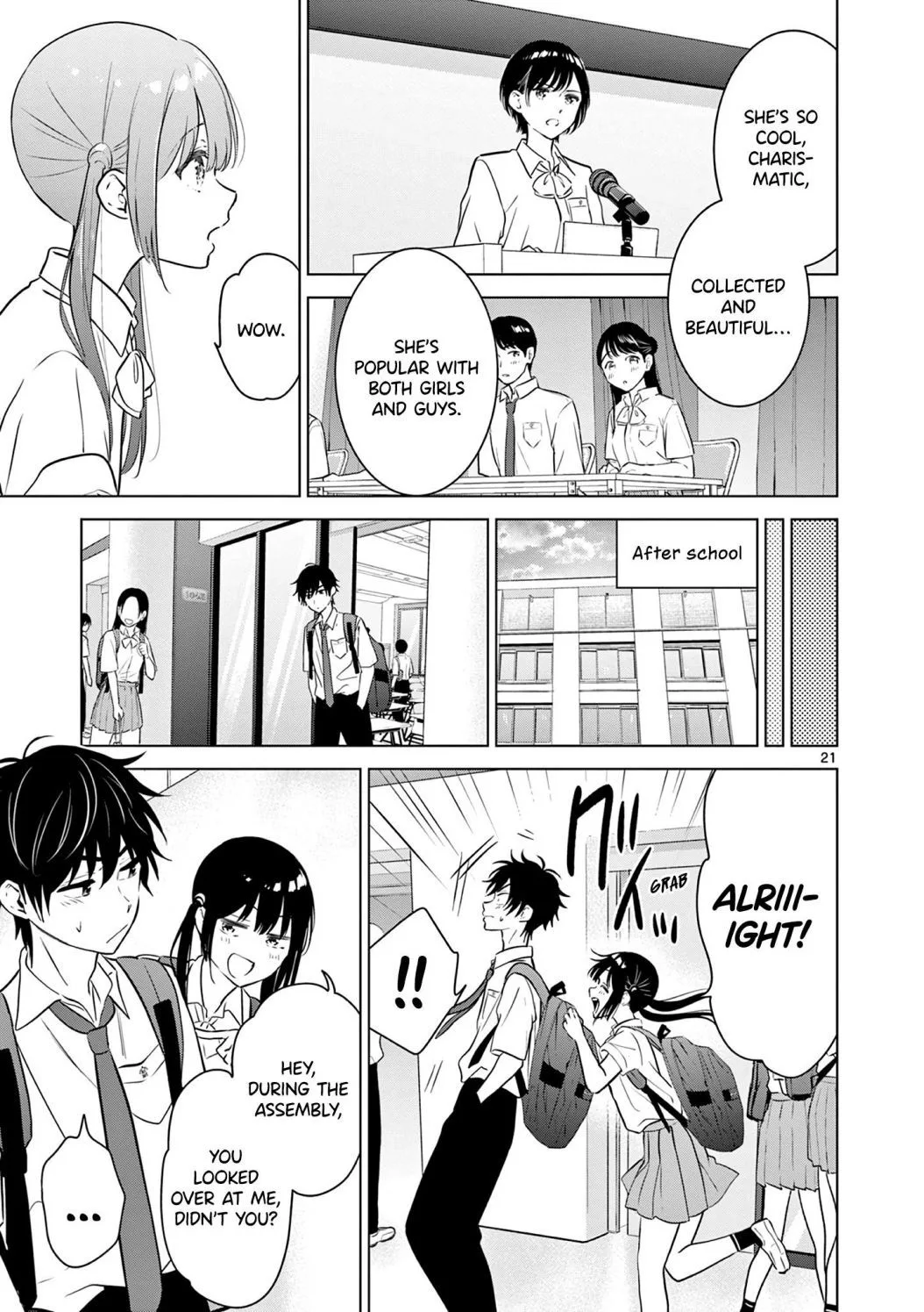 Aishiteru Game wo Owarasetai Chapter 19 page 21