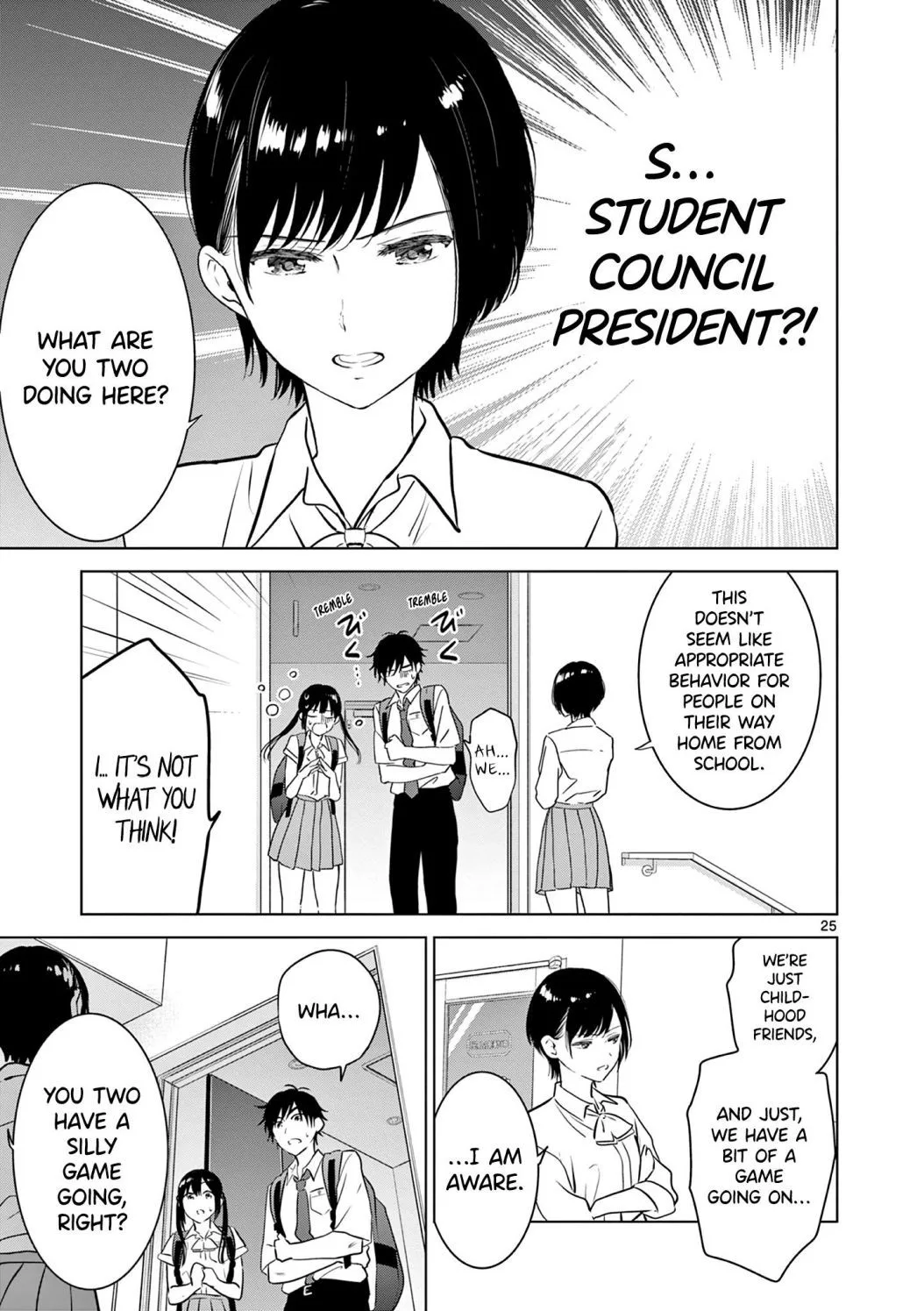 Aishiteru Game wo Owarasetai Chapter 19 page 25