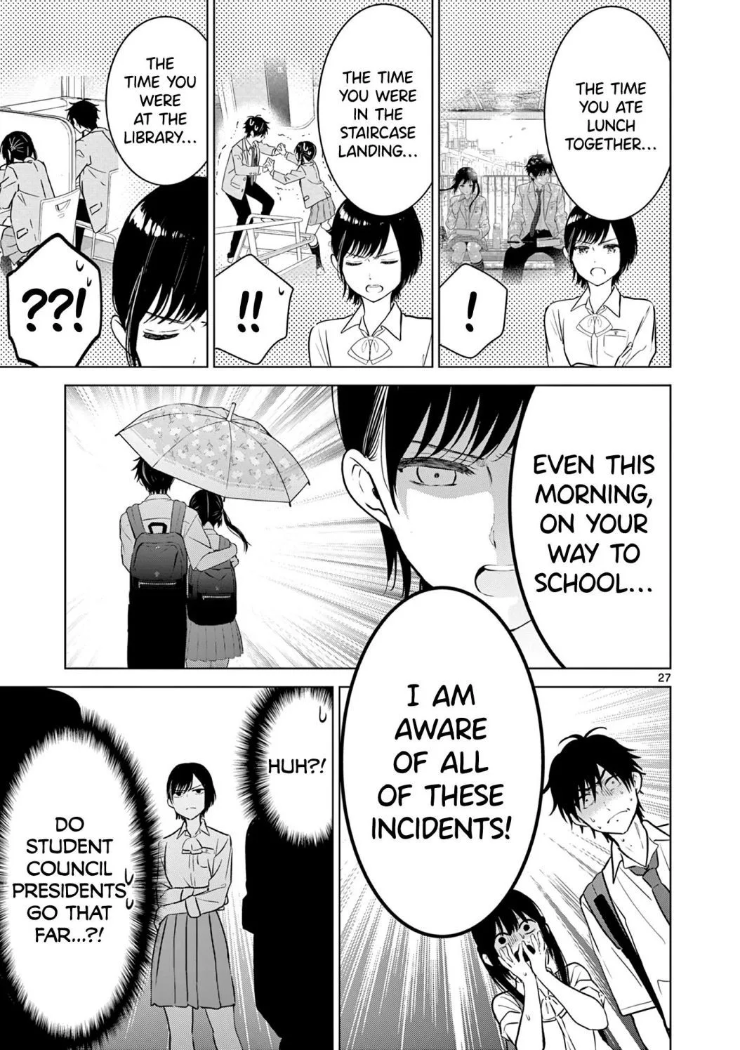 Aishiteru Game wo Owarasetai Chapter 19 page 27