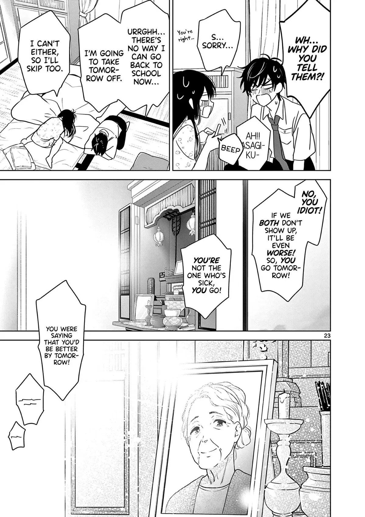 Aishiteru Game wo Owarasetai Chapter 28 page 22