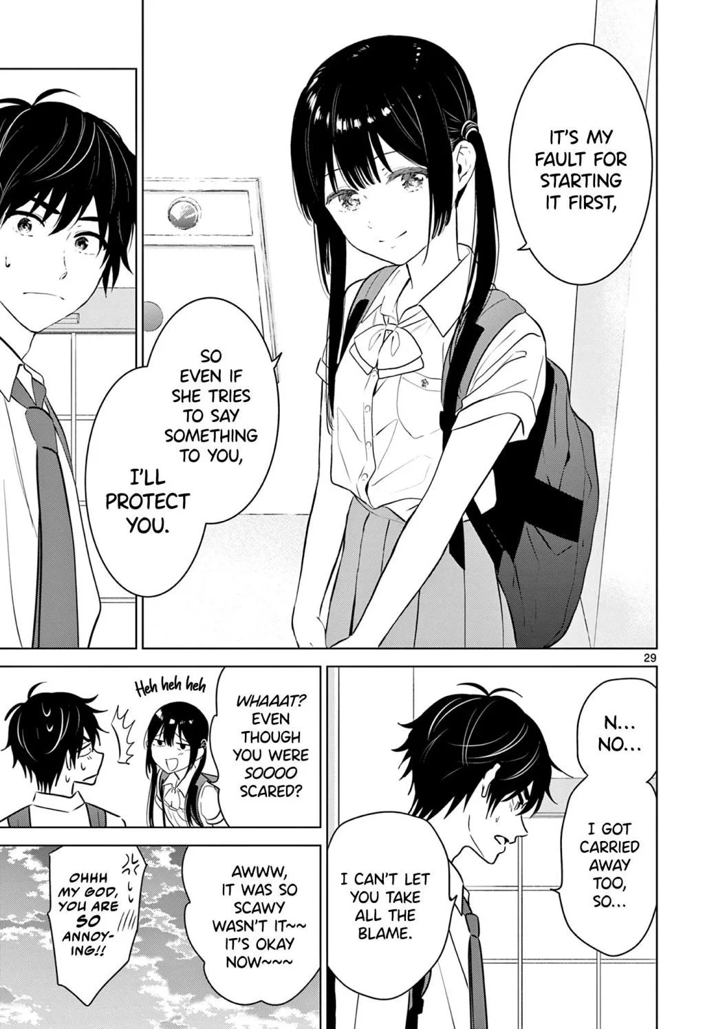 Aishiteru Game wo Owarasetai Chapter 19 page 29