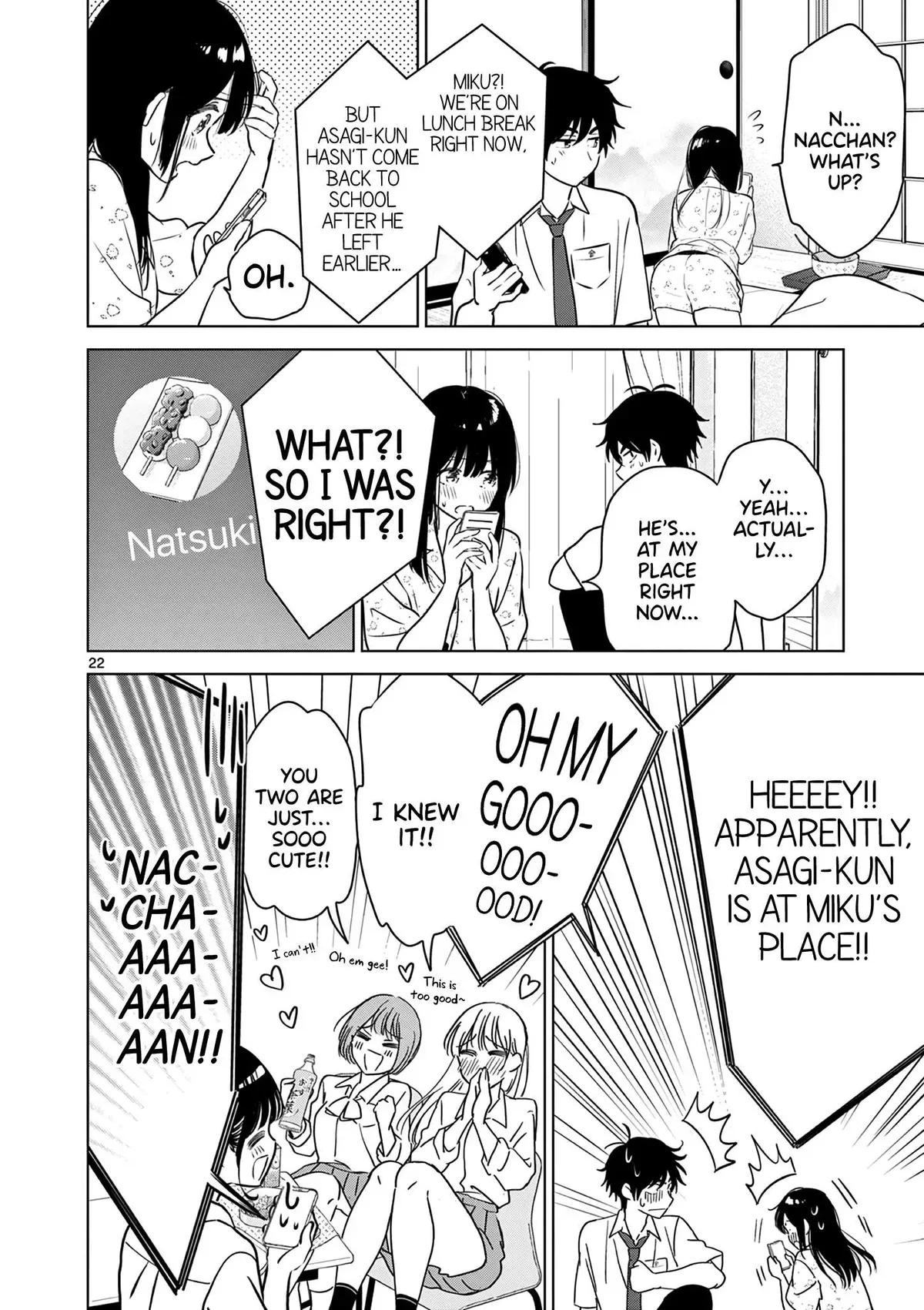 Aishiteru Game wo Owarasetai Chapter 28 page 21