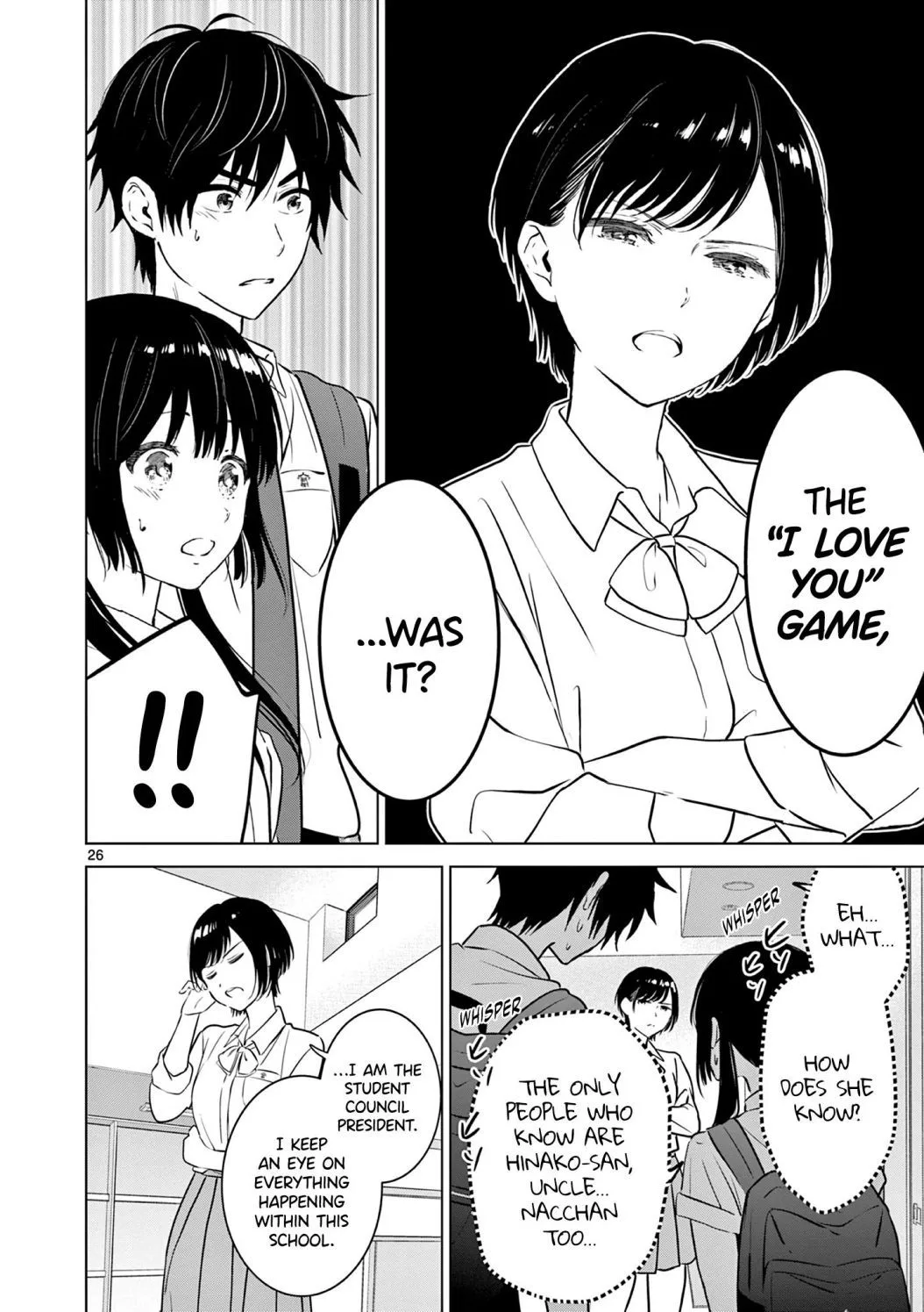 Aishiteru Game wo Owarasetai Chapter 19 page 26