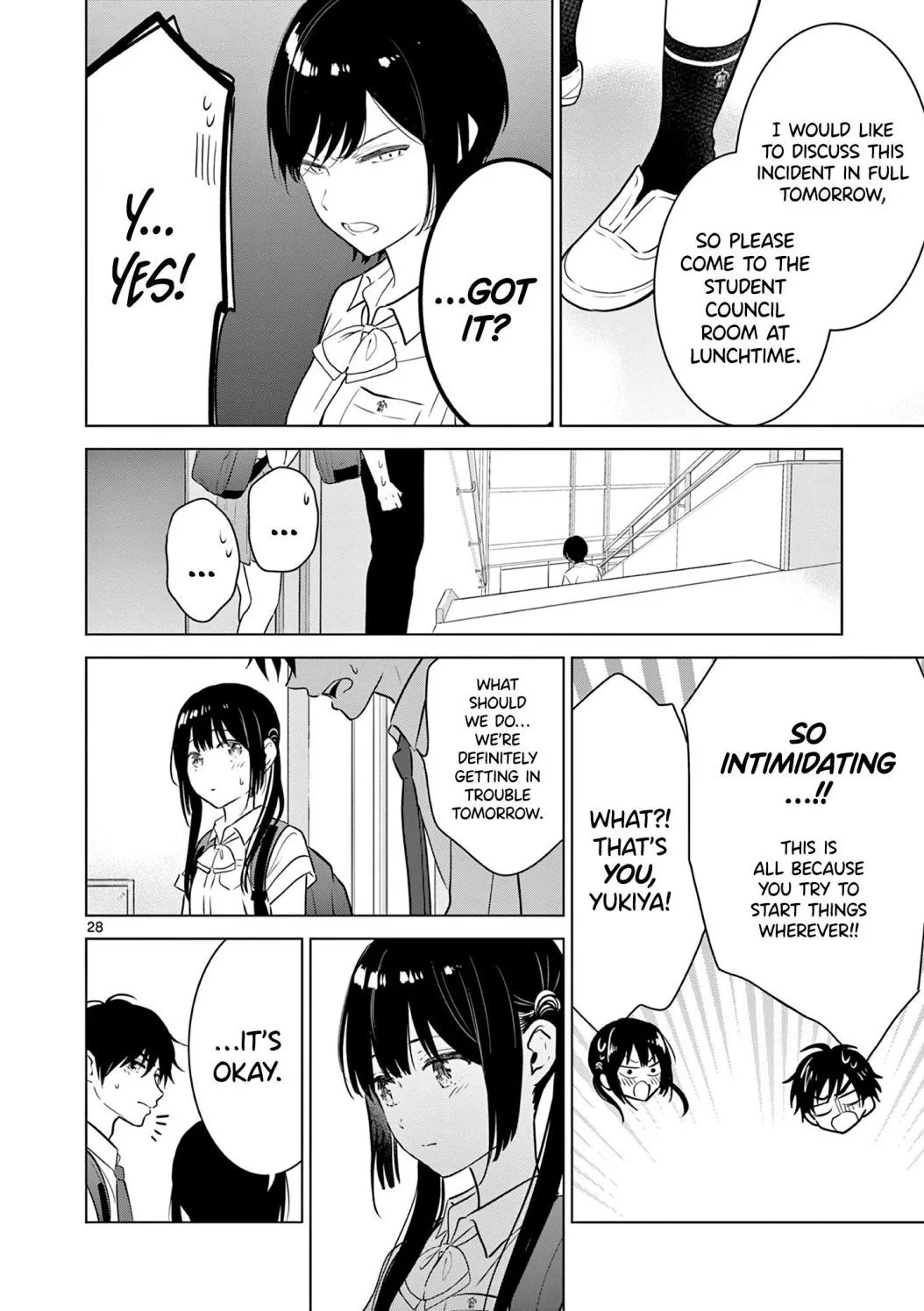 Aishiteru Game wo Owarasetai Chapter 19 page 28
