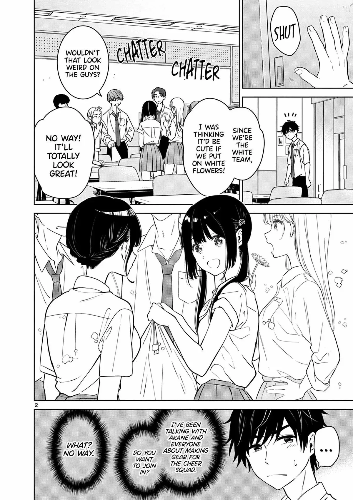 Aishiteru Game wo Owarasetai Chapter 31 page 3