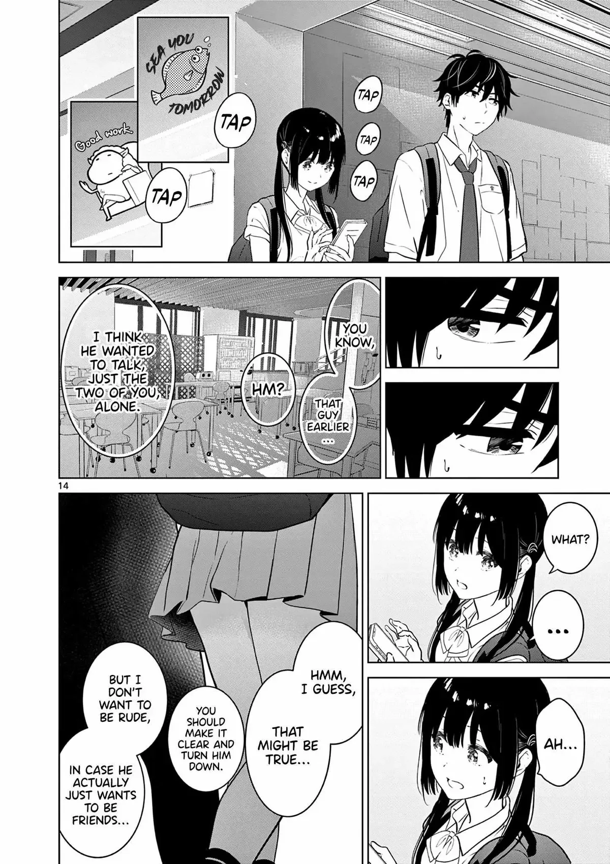 Aishiteru Game wo Owarasetai Chapter 31 page 15