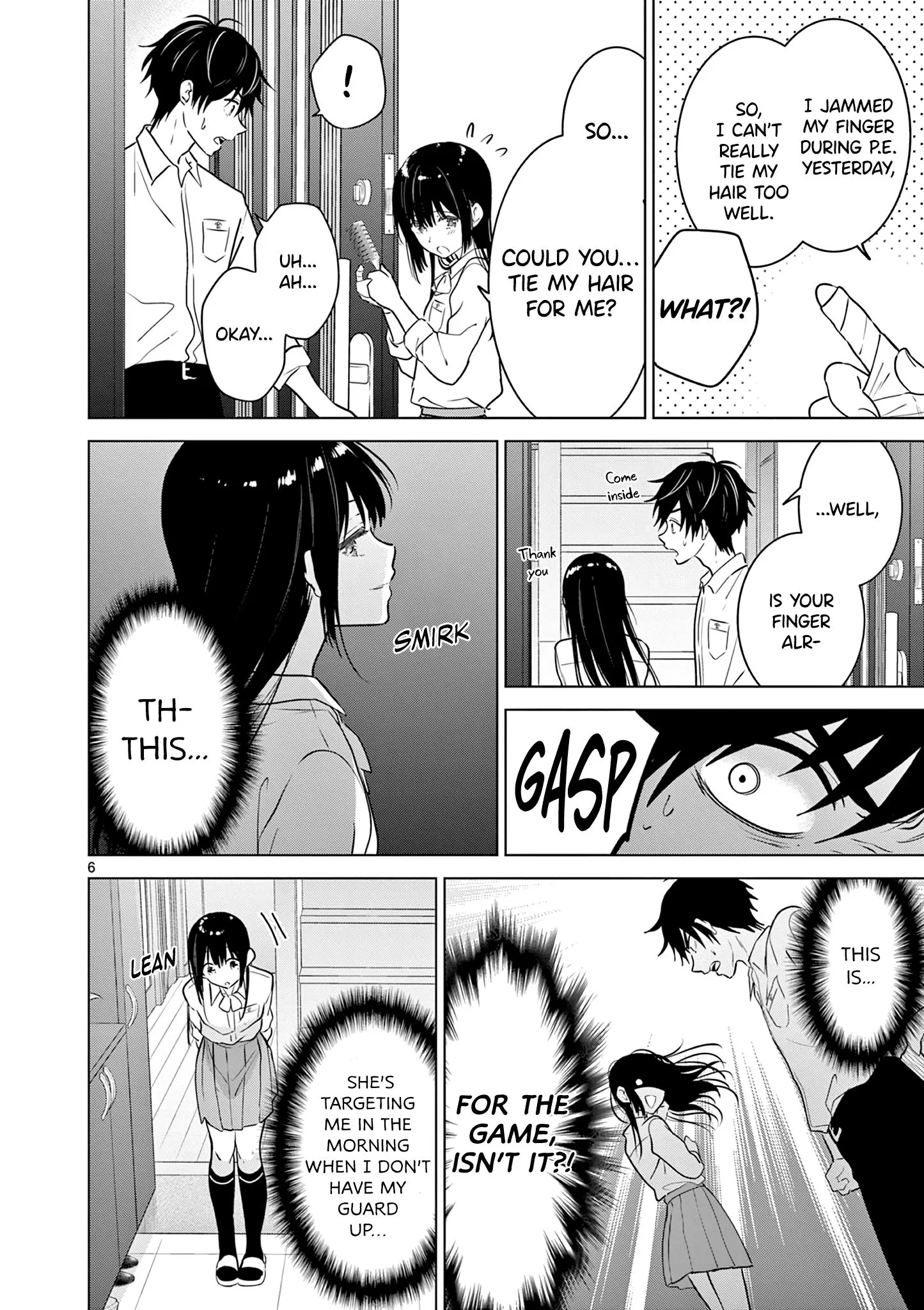 Aishiteru Game wo Owarasetai Chapter 11 page 7