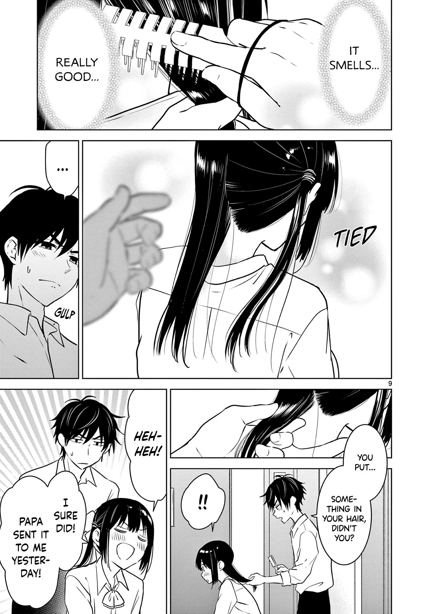 Aishiteru Game wo Owarasetai Chapter 11 page 10