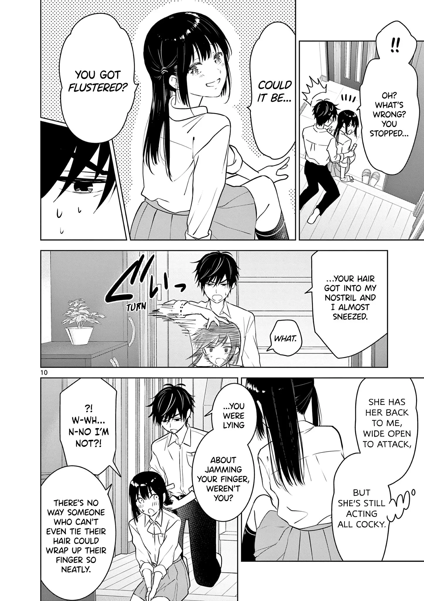 Aishiteru Game wo Owarasetai Chapter 11 page 11