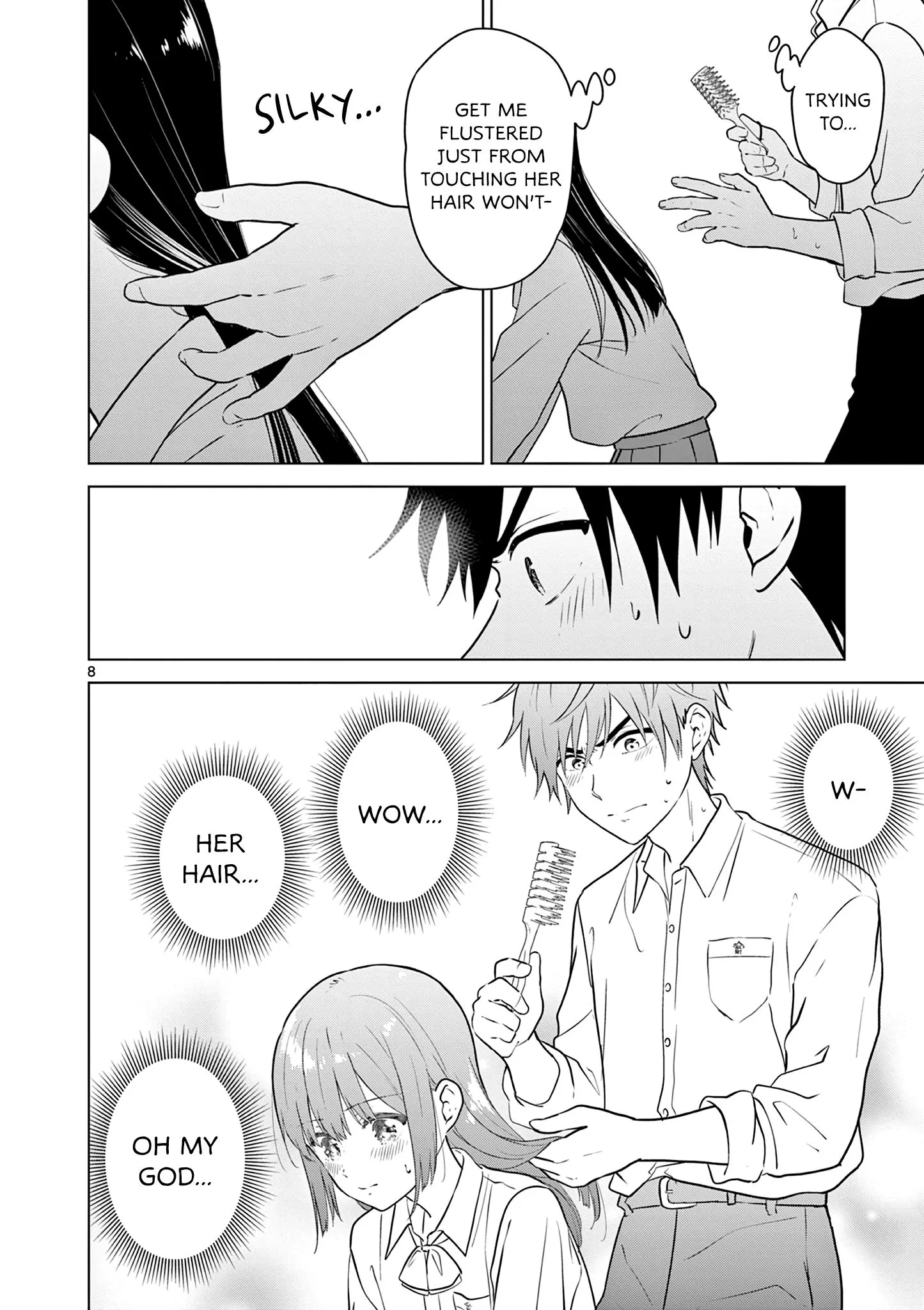 Aishiteru Game wo Owarasetai Chapter 11 page 9