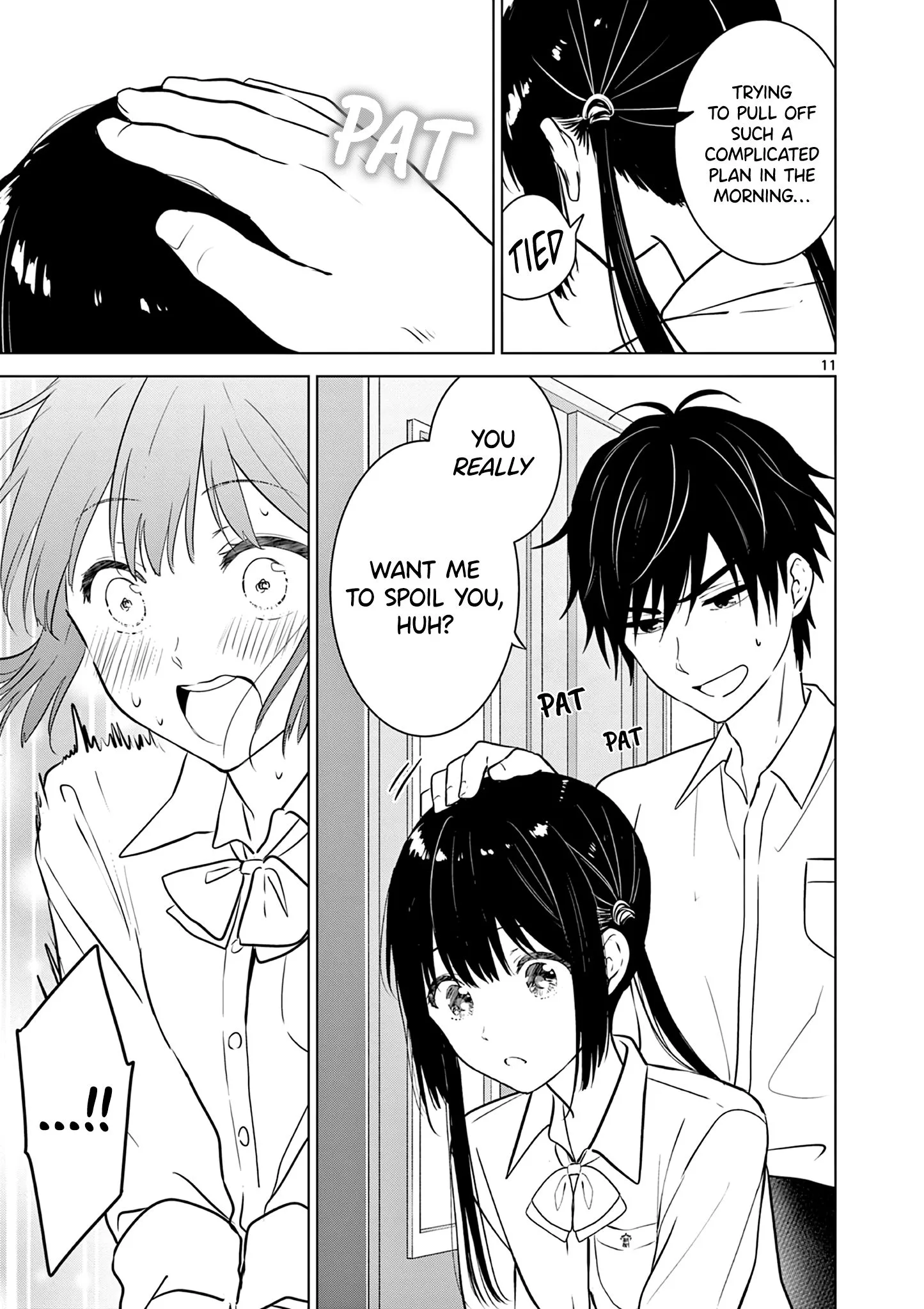 Aishiteru Game wo Owarasetai Chapter 11 page 12