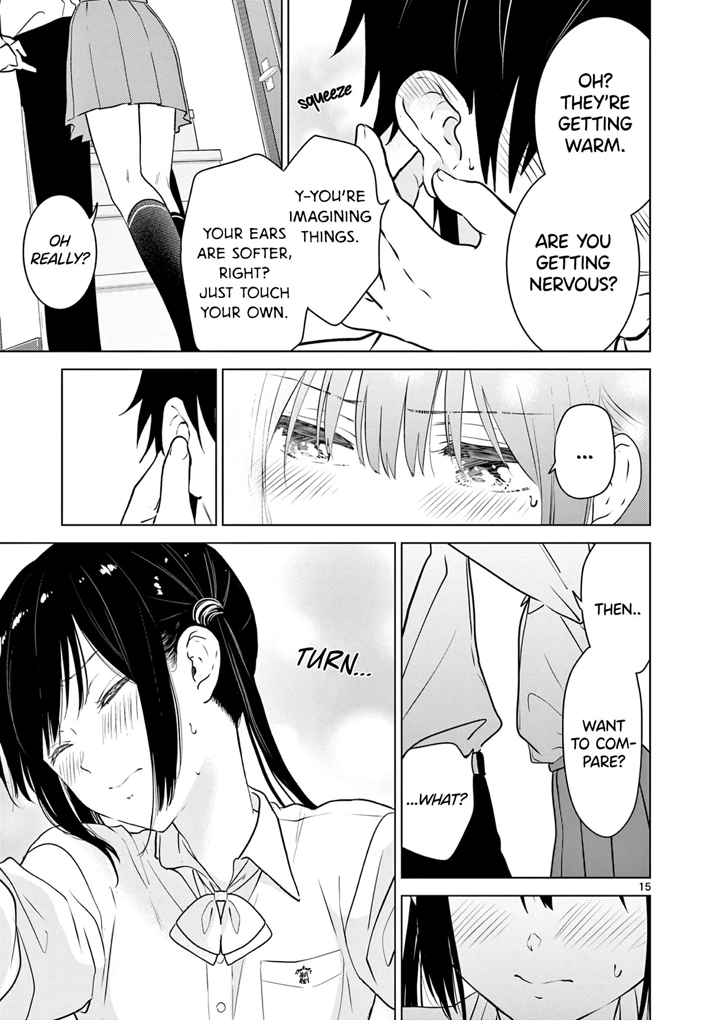 Aishiteru Game wo Owarasetai Chapter 11 page 16