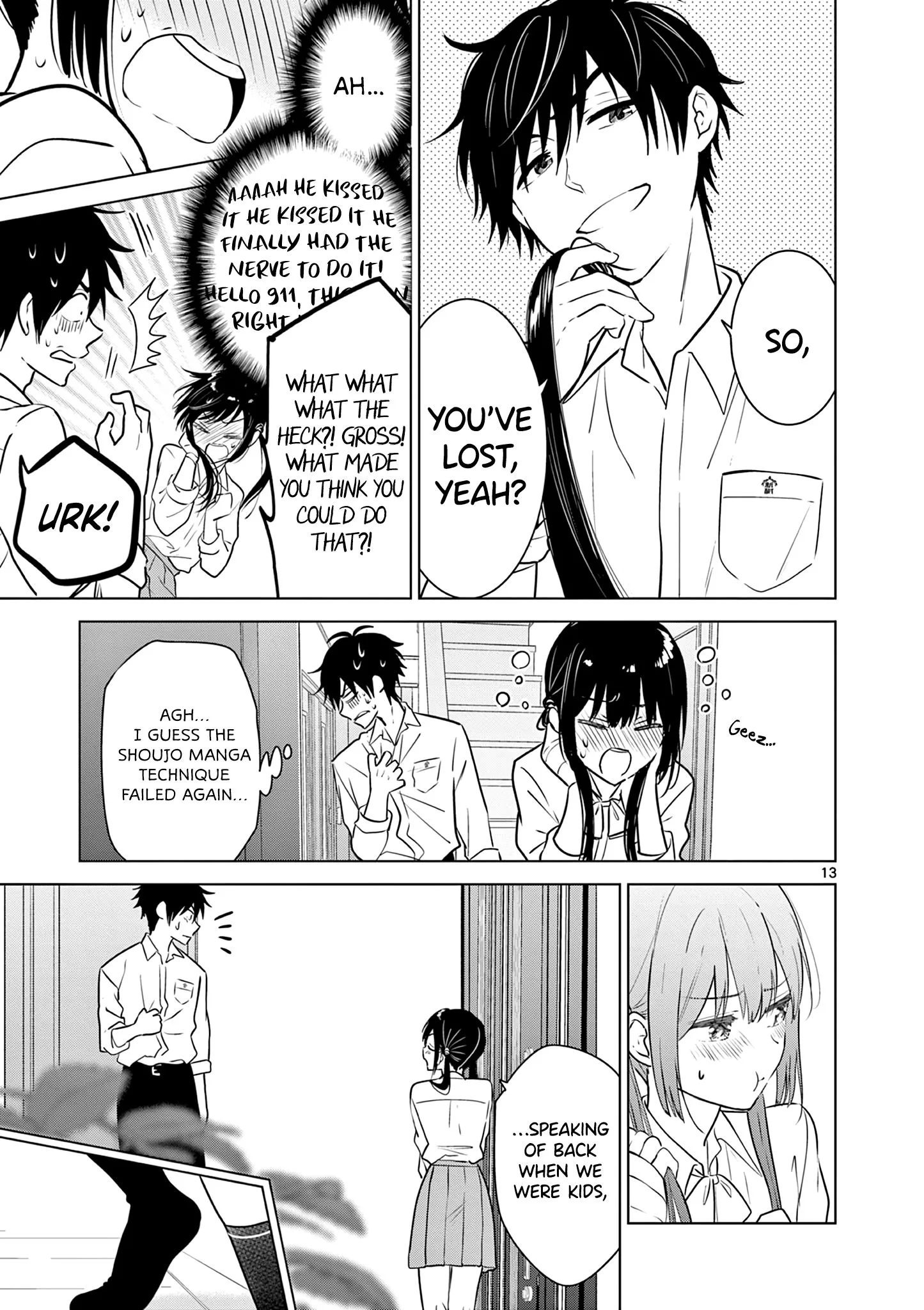 Aishiteru Game wo Owarasetai Chapter 11 page 14