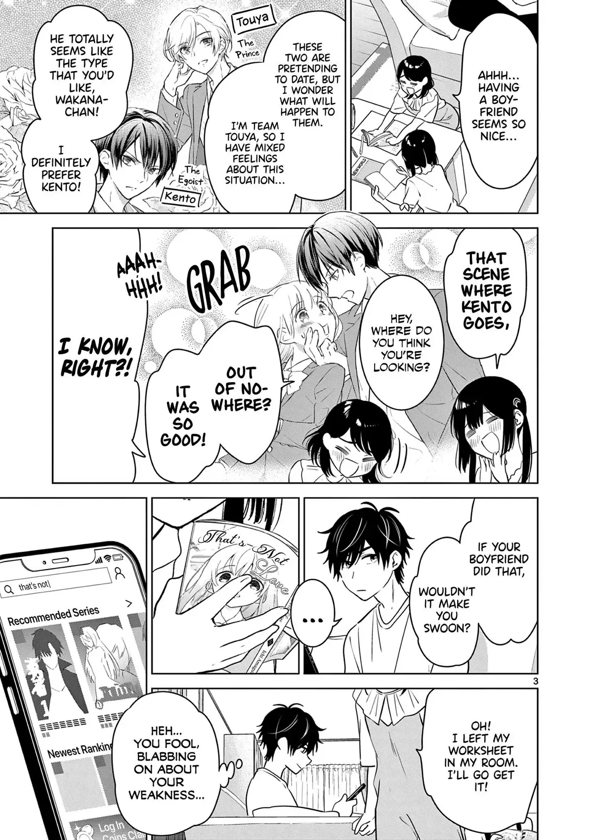 Aishiteru Game wo Owarasetai Chapter 32 page 3
